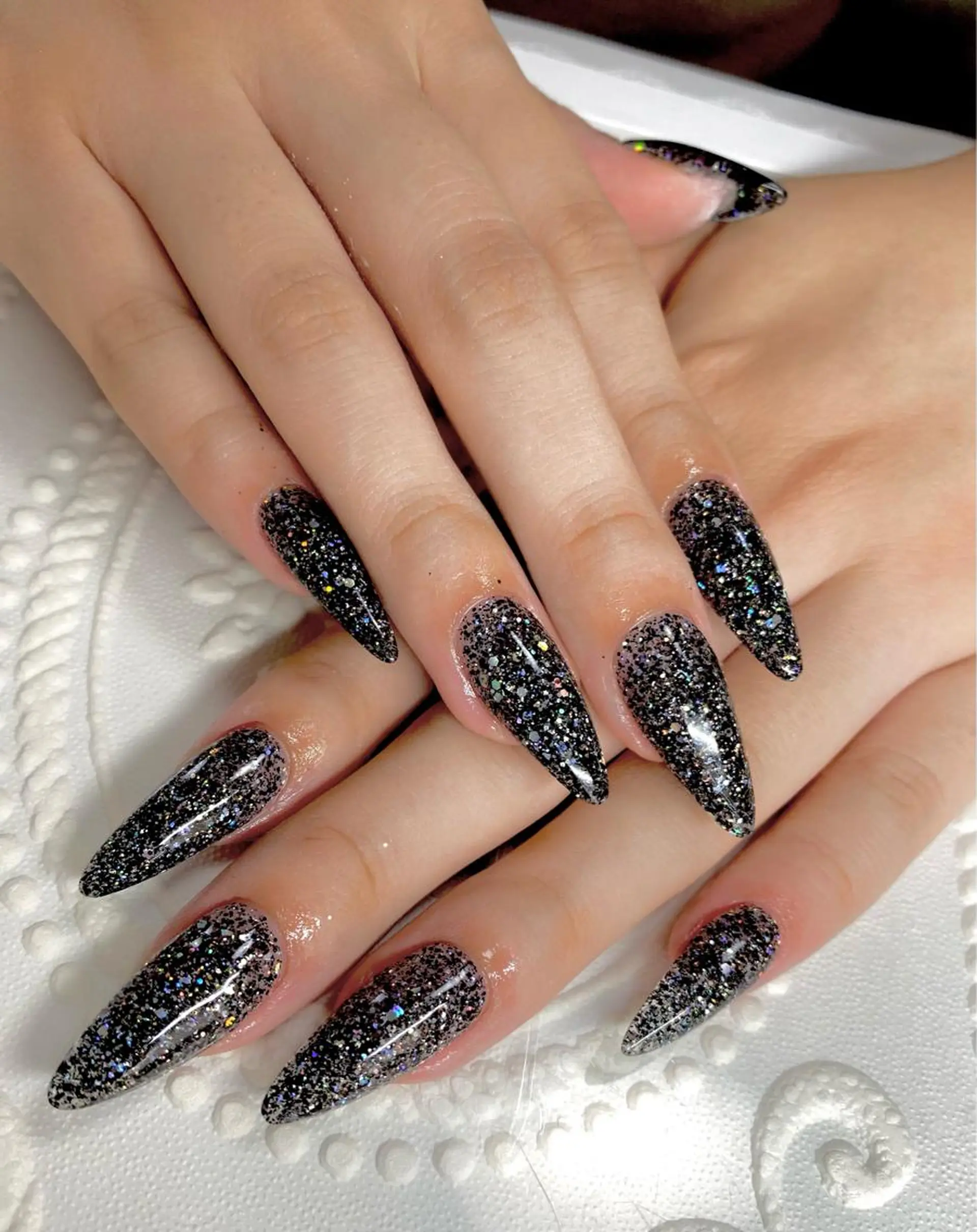 ロング ハンドネイル lune nail_2017のその他イメージ