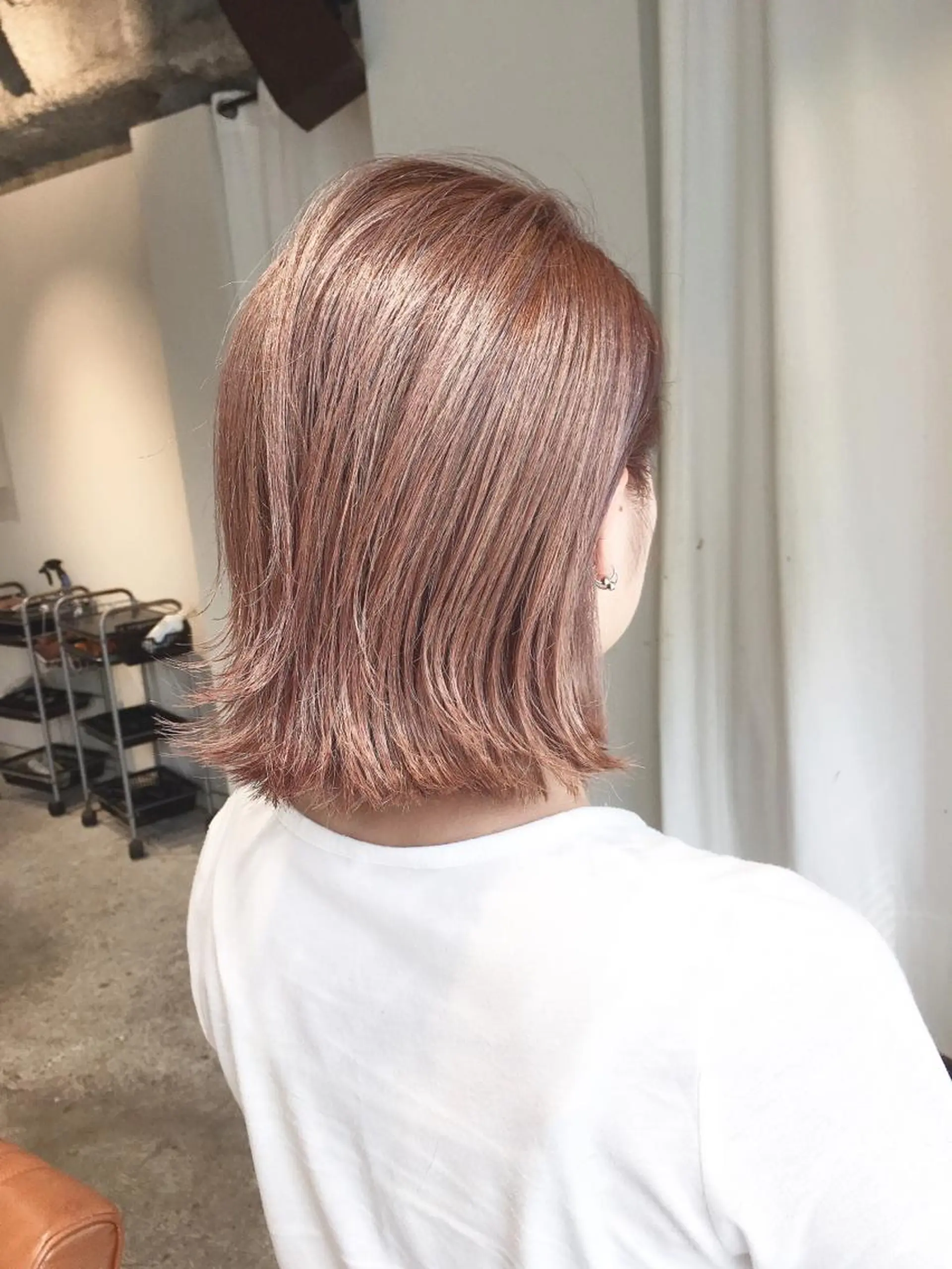 ショート ショートボブ ベリーショート ボブ ハイライト ショートヘア メンズツイスパ ショートフクヤマシンのヘアスタイル