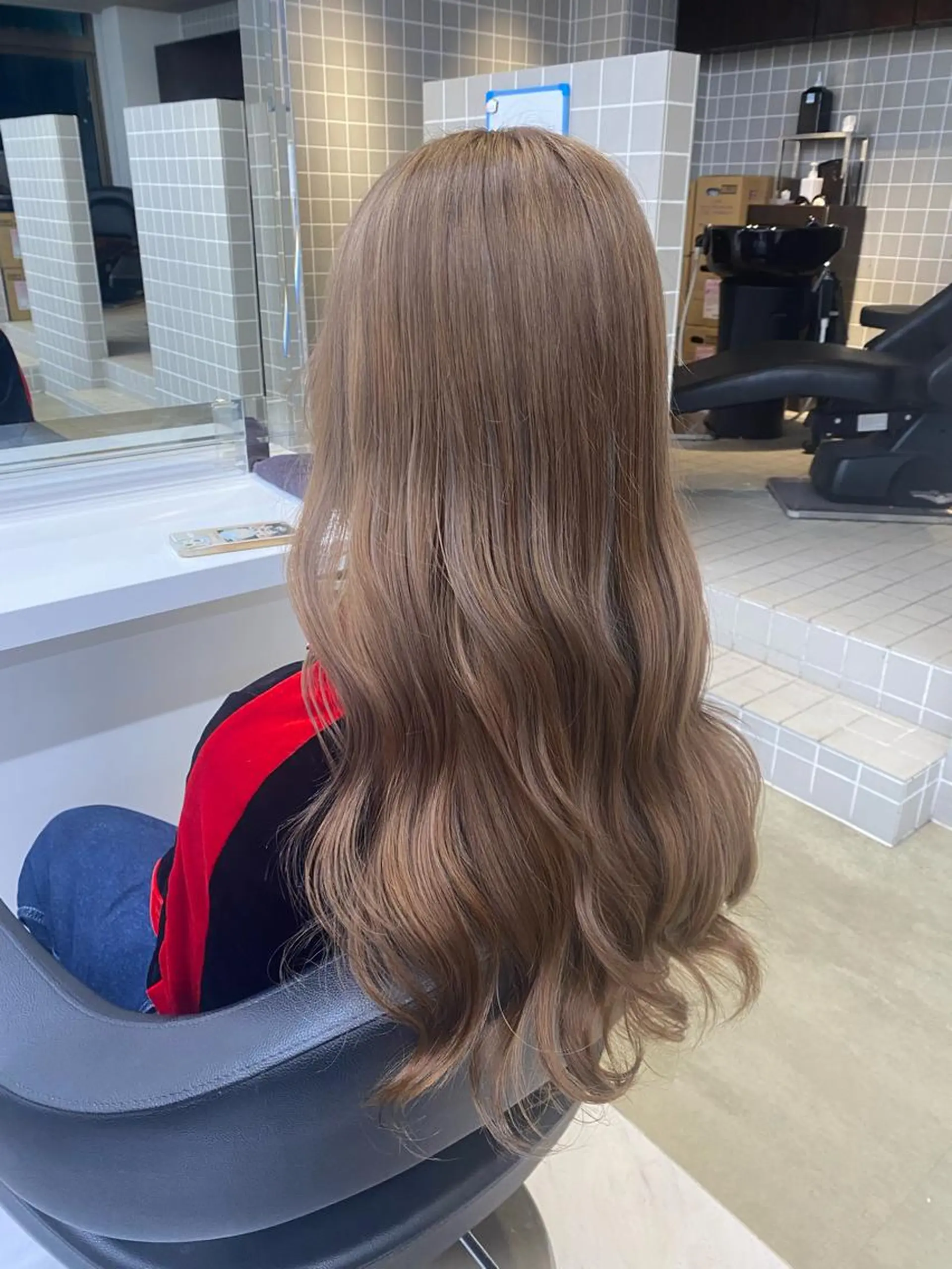 ロング カラー ダブルカラー/ 横浜/JURIのヘアスタイル