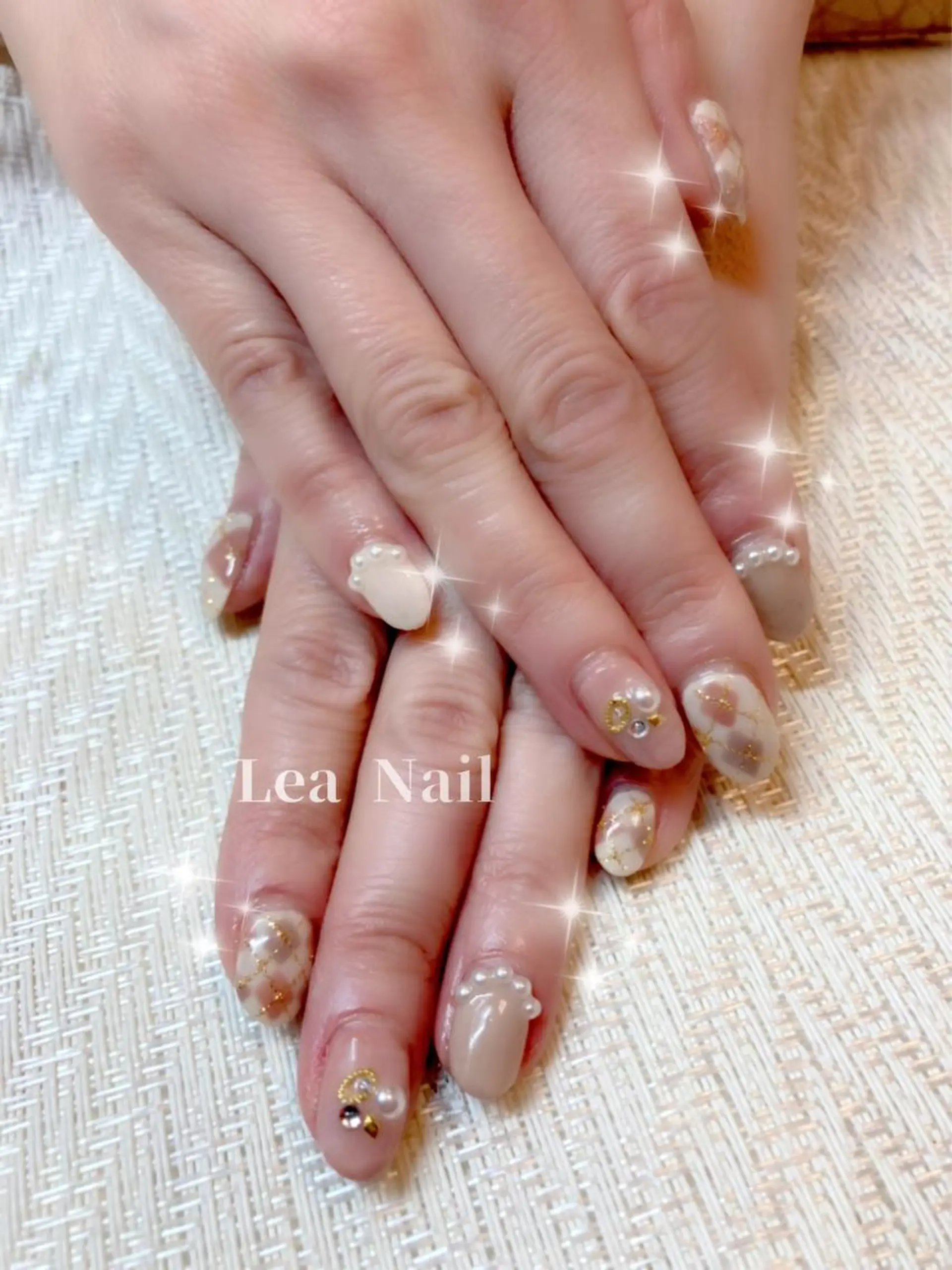 ネイル Lea Nailのネイルデザイン