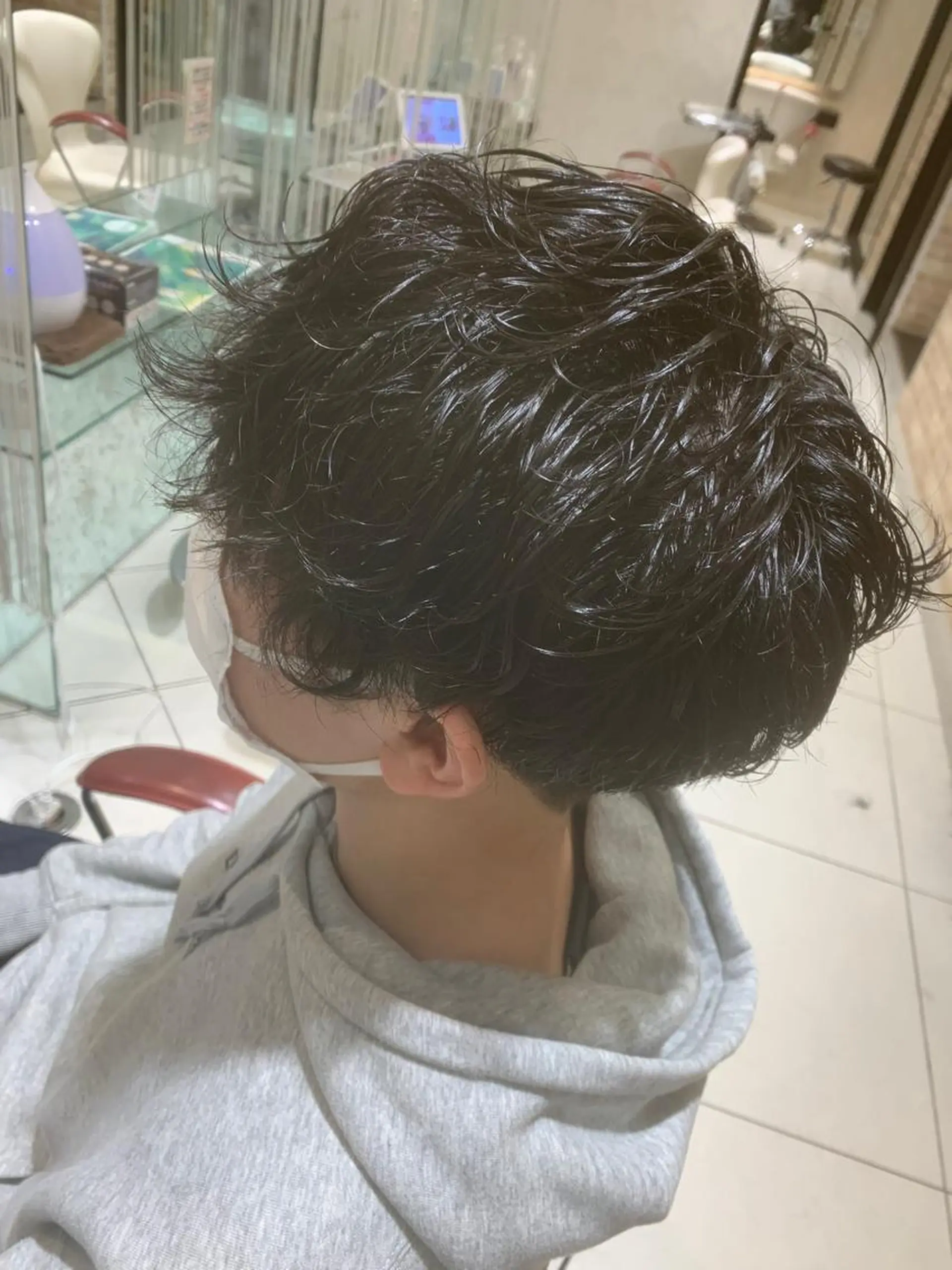 パーマ 【レイク　メンズ特化 /パーマ特化】野平のヘアスタイル