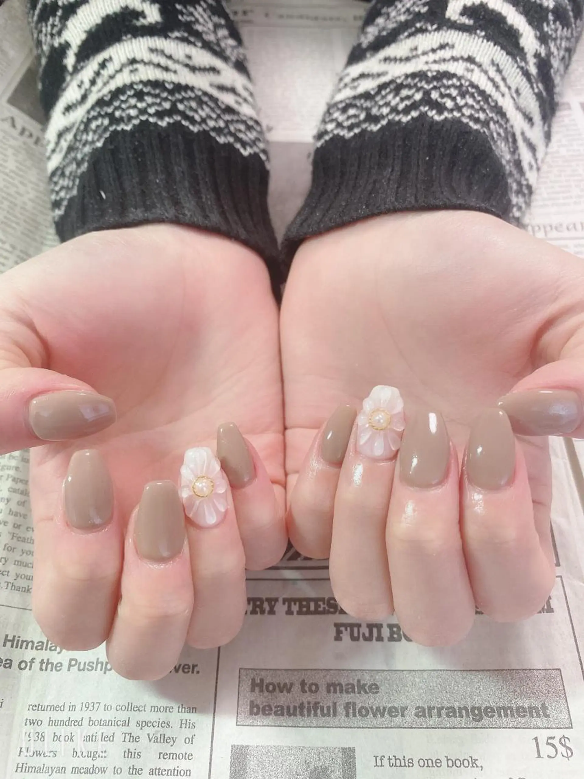 ネイル ハンドネイル ハンドケア 森山 舞のネイルデザイン