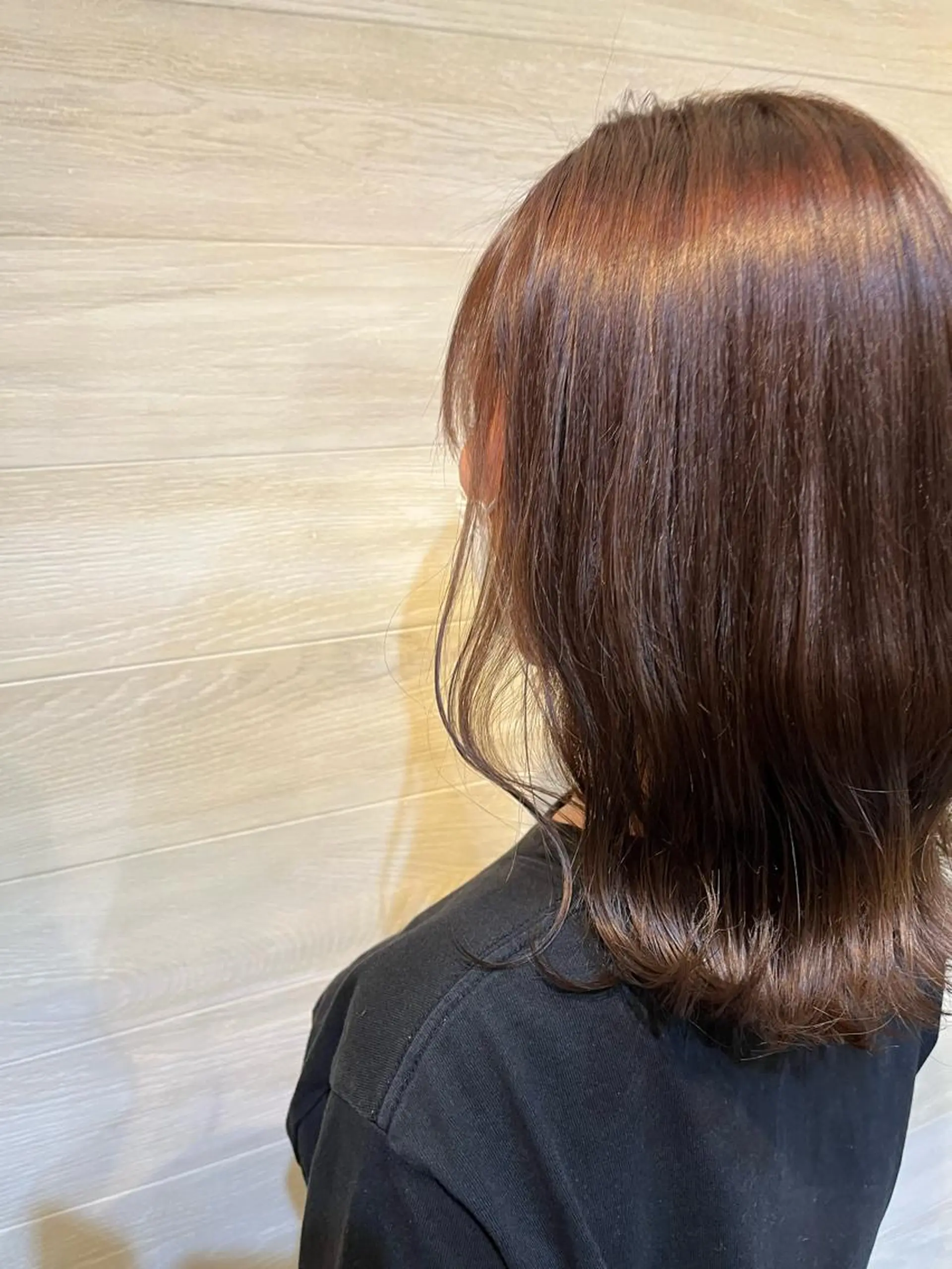 ミディアム N°ilduca KANA⭐️のヘアスタイル