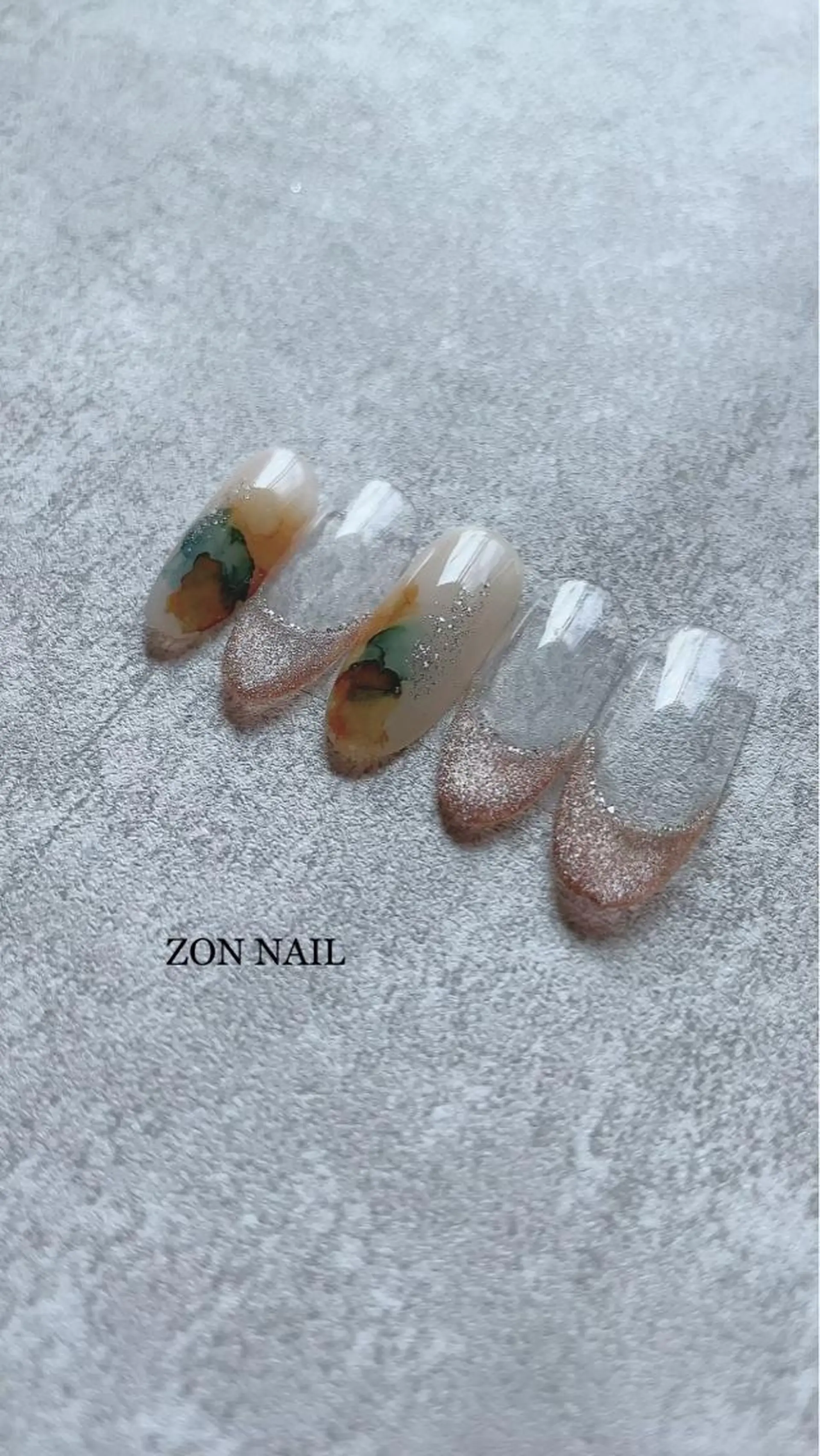 ネイル ZON NAIL 鹿嶋のネイルデザイン