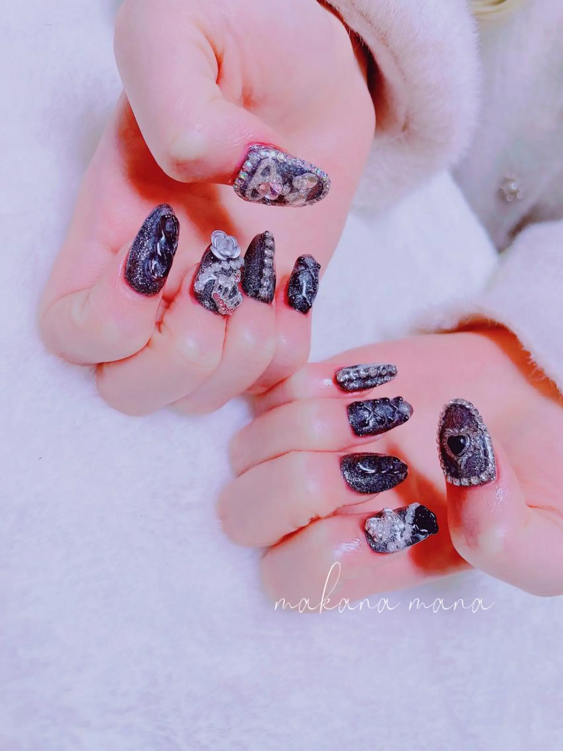 ネイル ハンドネイル Makana Mana所属・Makana Manaのネイルデザイン