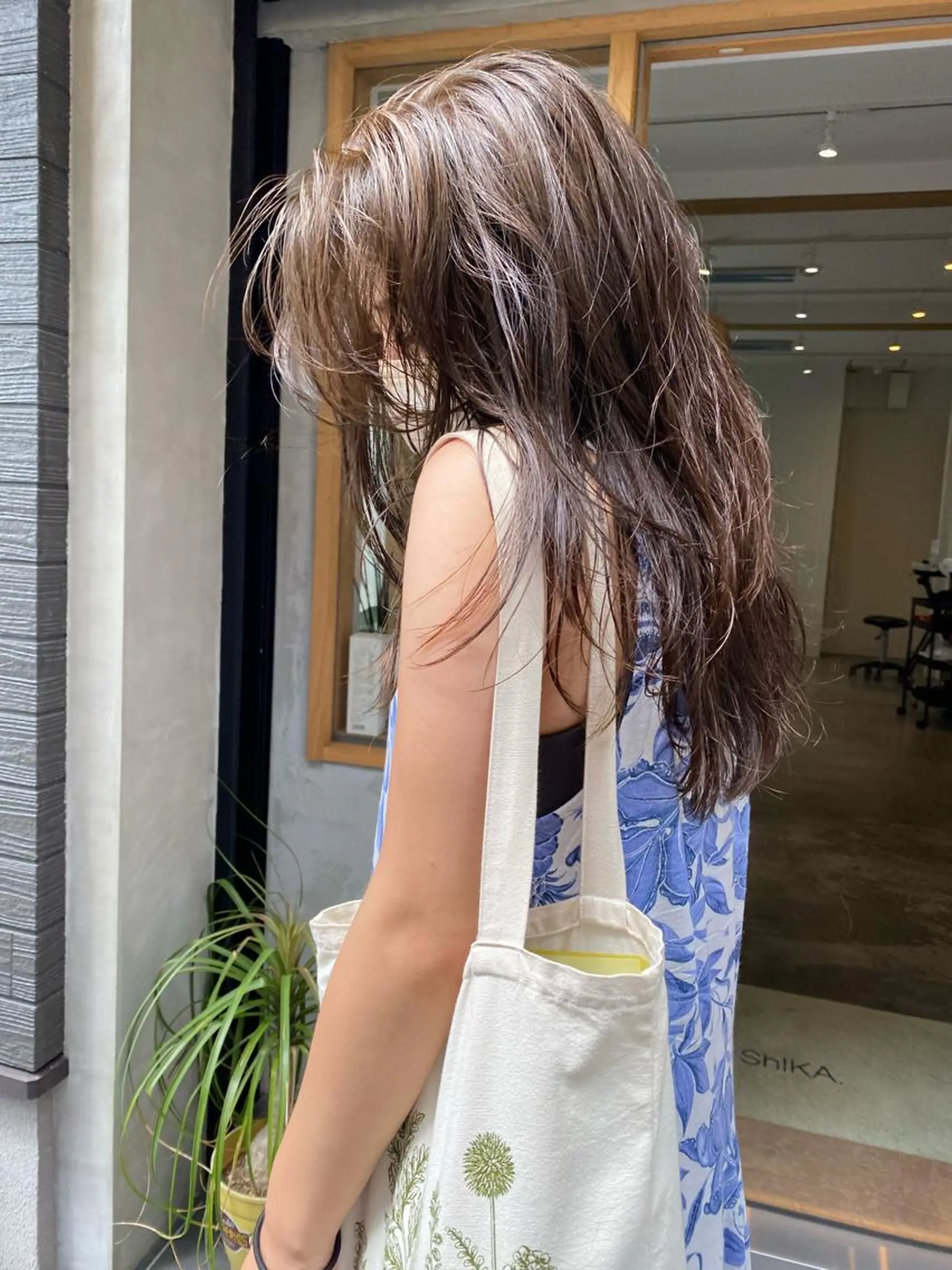 ロング カラー パーマ ネイル マツエク・マツパ アイブロウ Natural仙台長町店所属・shoji༄ mikuのヘアスタイル