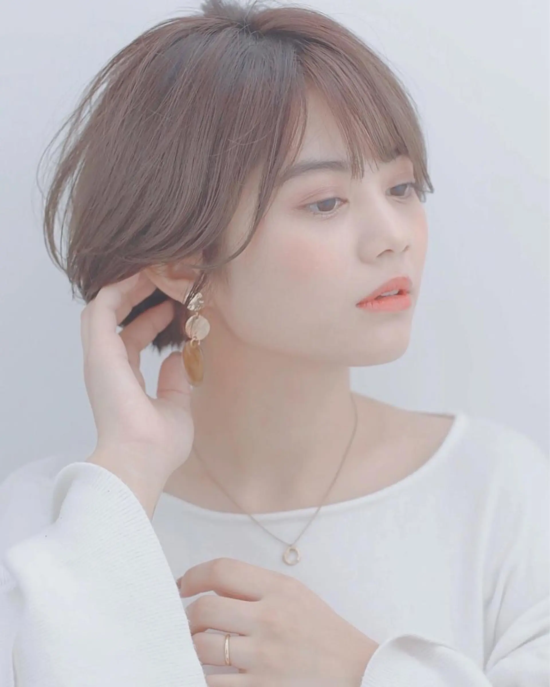 ショート カラー 🍊千葉 未来🍊店長のヘアスタイル