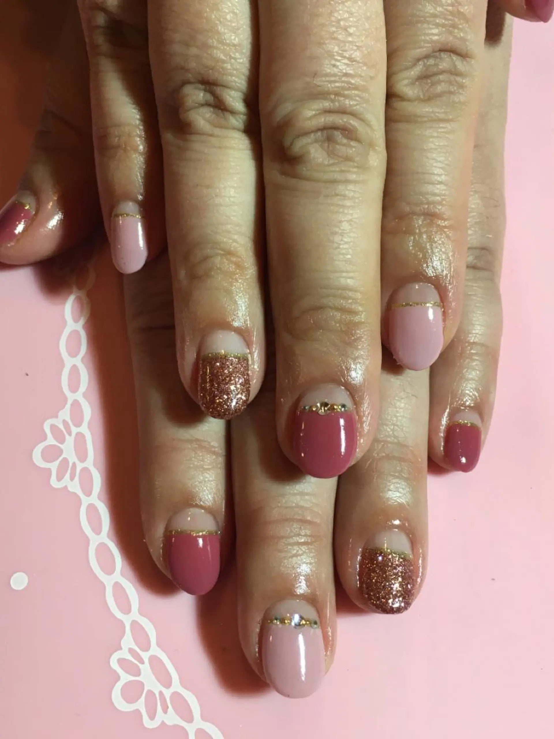 ネイル 古川 里美のネイルデザイン