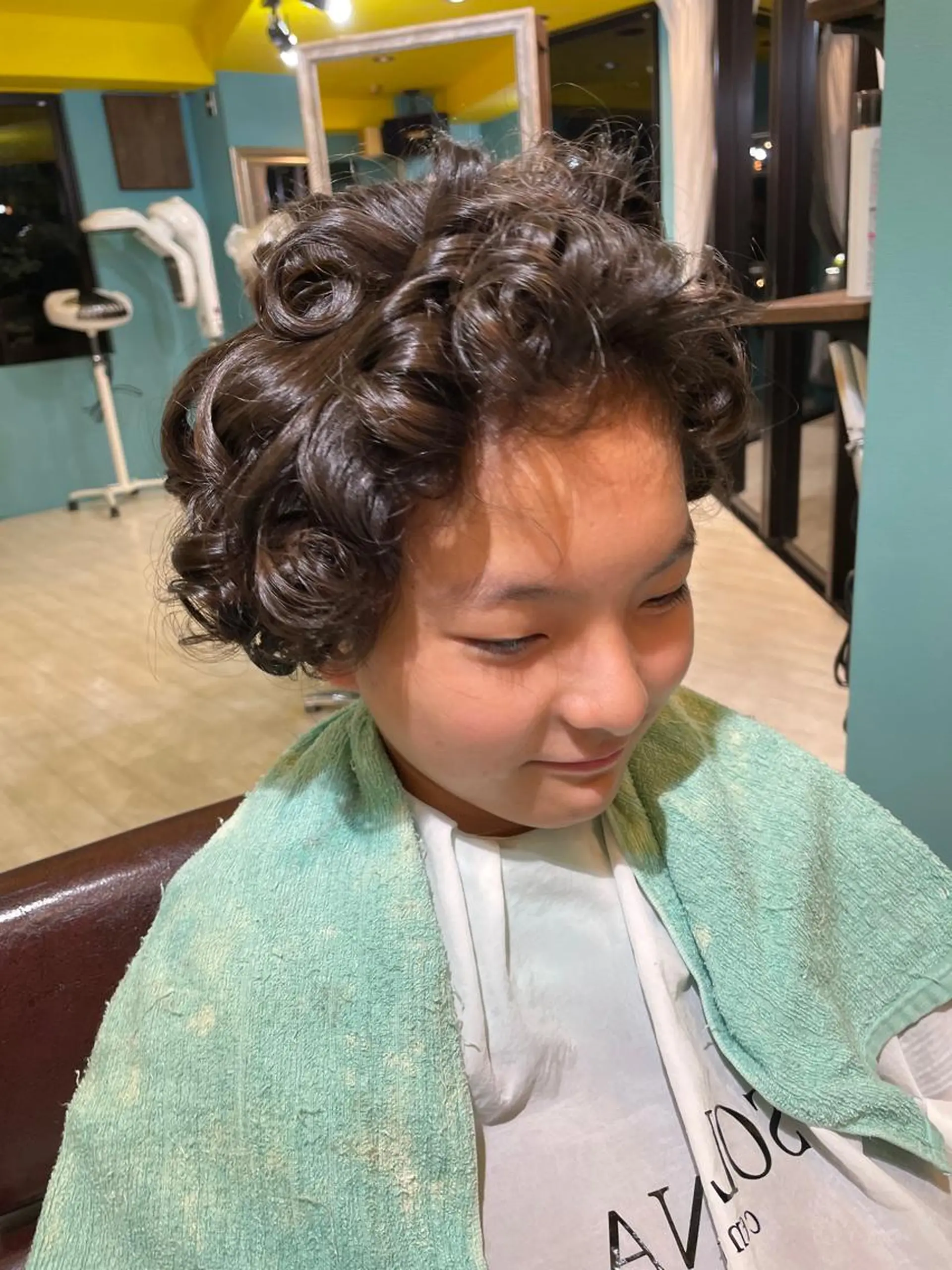 ショート カット パーマ Share  Salon  Reco【GARDEN】所属・末石 智のヘアスタイル