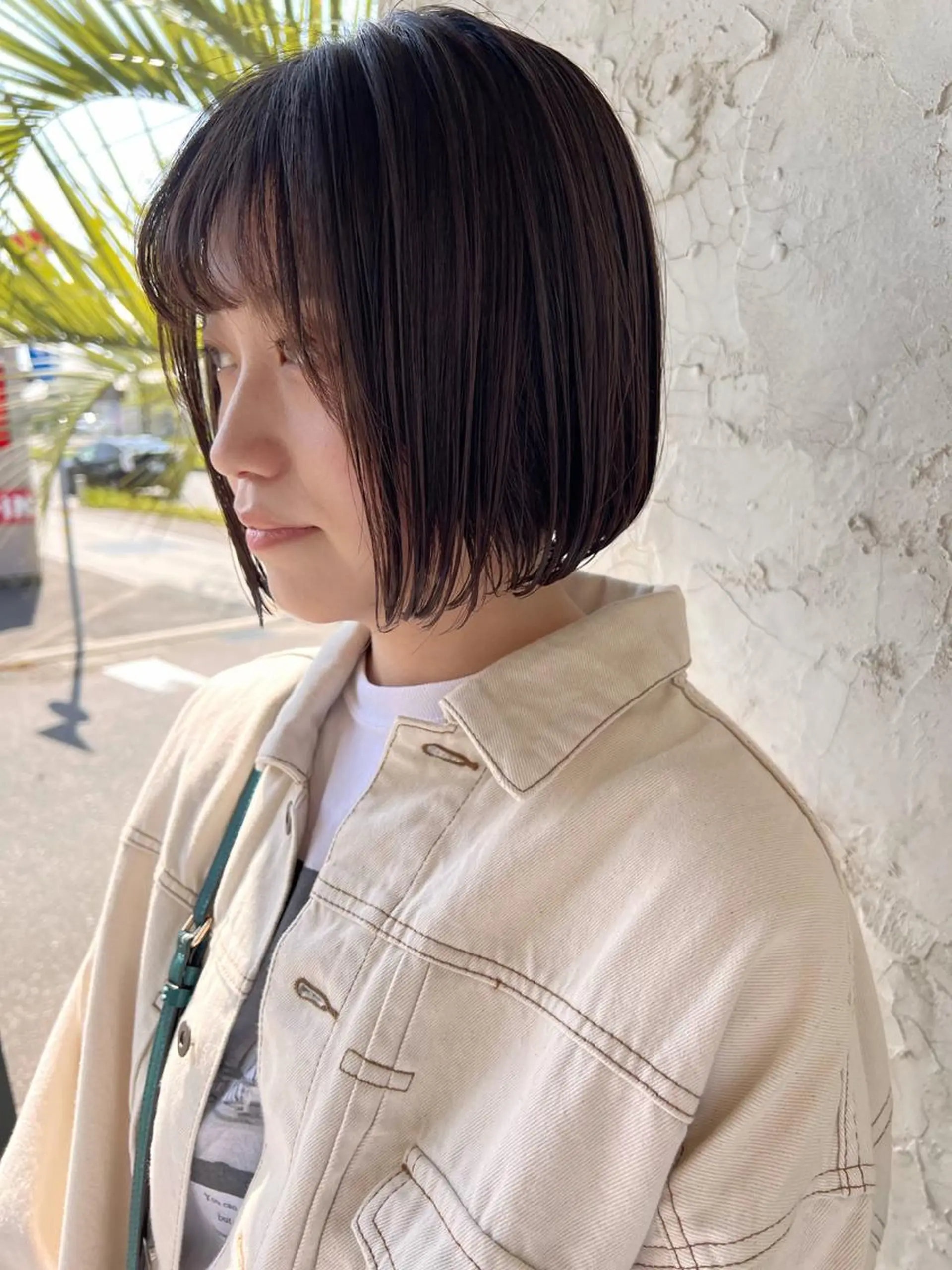 ミディアム カット ヘアカラー トリートメント 🟤TAP🟤 木曳野　金沢店のヘアスタイル