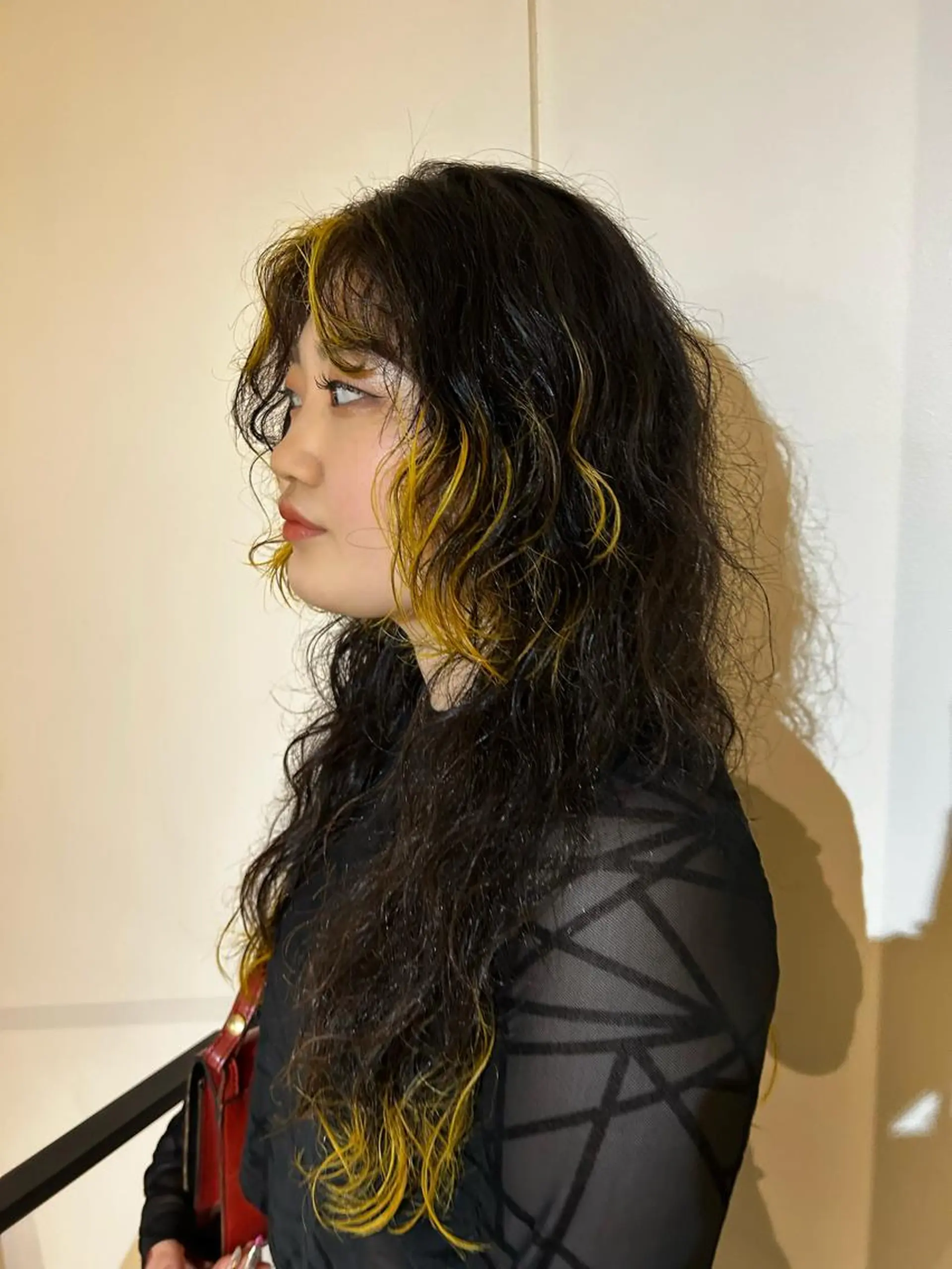 カラー パーマ SHINDO MIYUのヘアスタイル