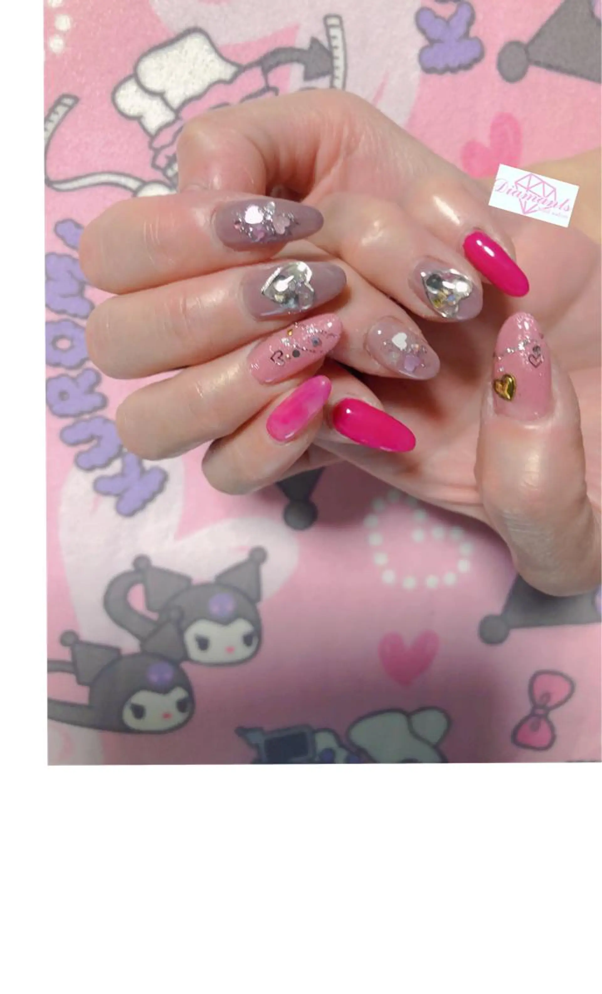 ネイル フットネイル Asa miのネイルデザイン