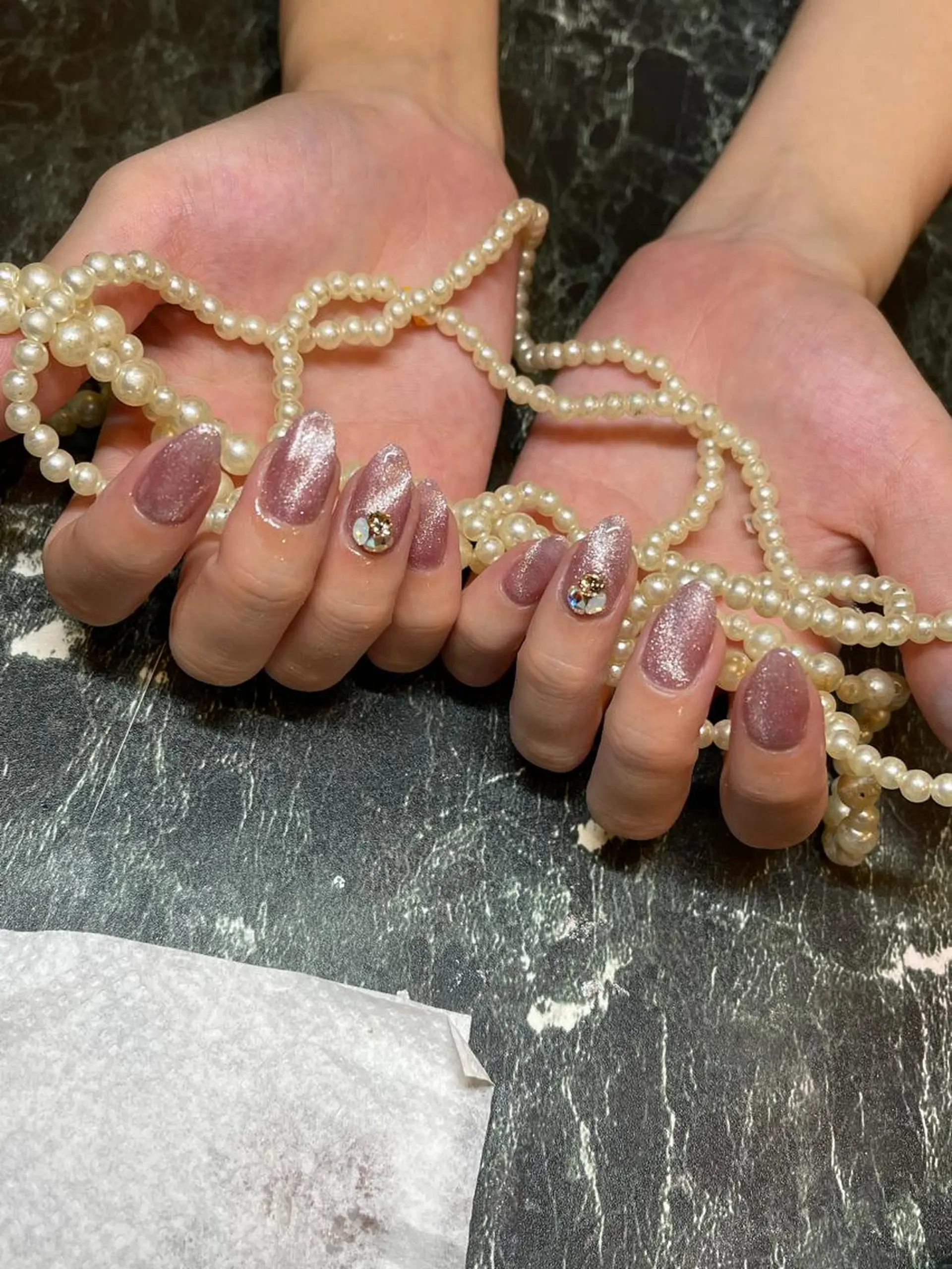 ネイル GLITTER NAILS高速長田のマツエク・マツパデザイン