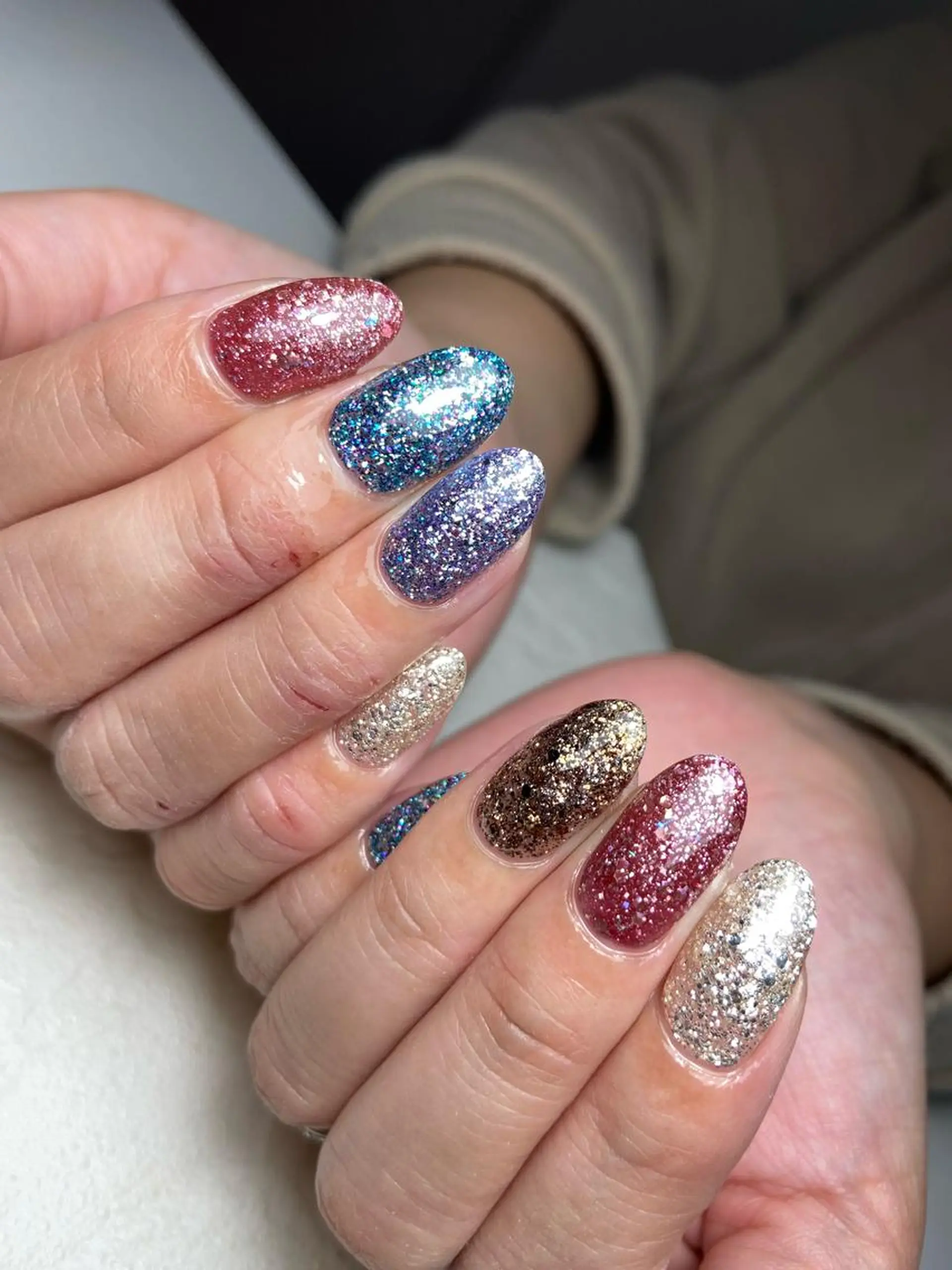 ネイル 山崎 怜のネイルデザイン