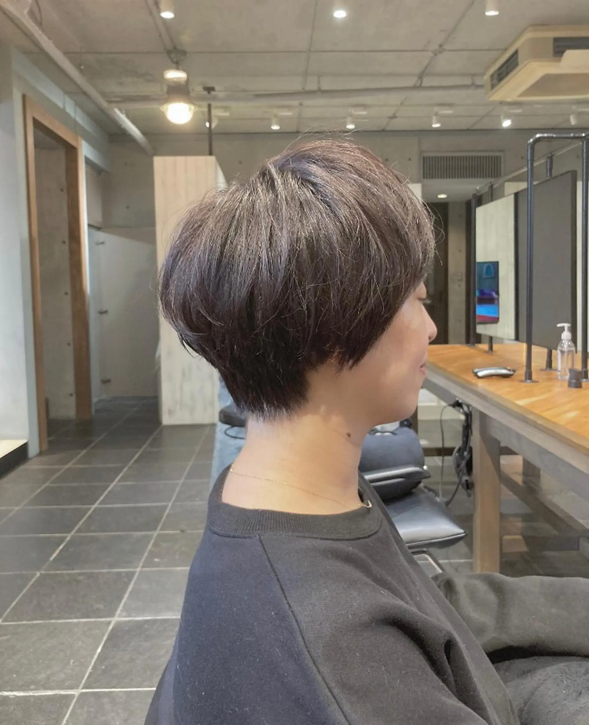 ショート は まべのヘアスタイル