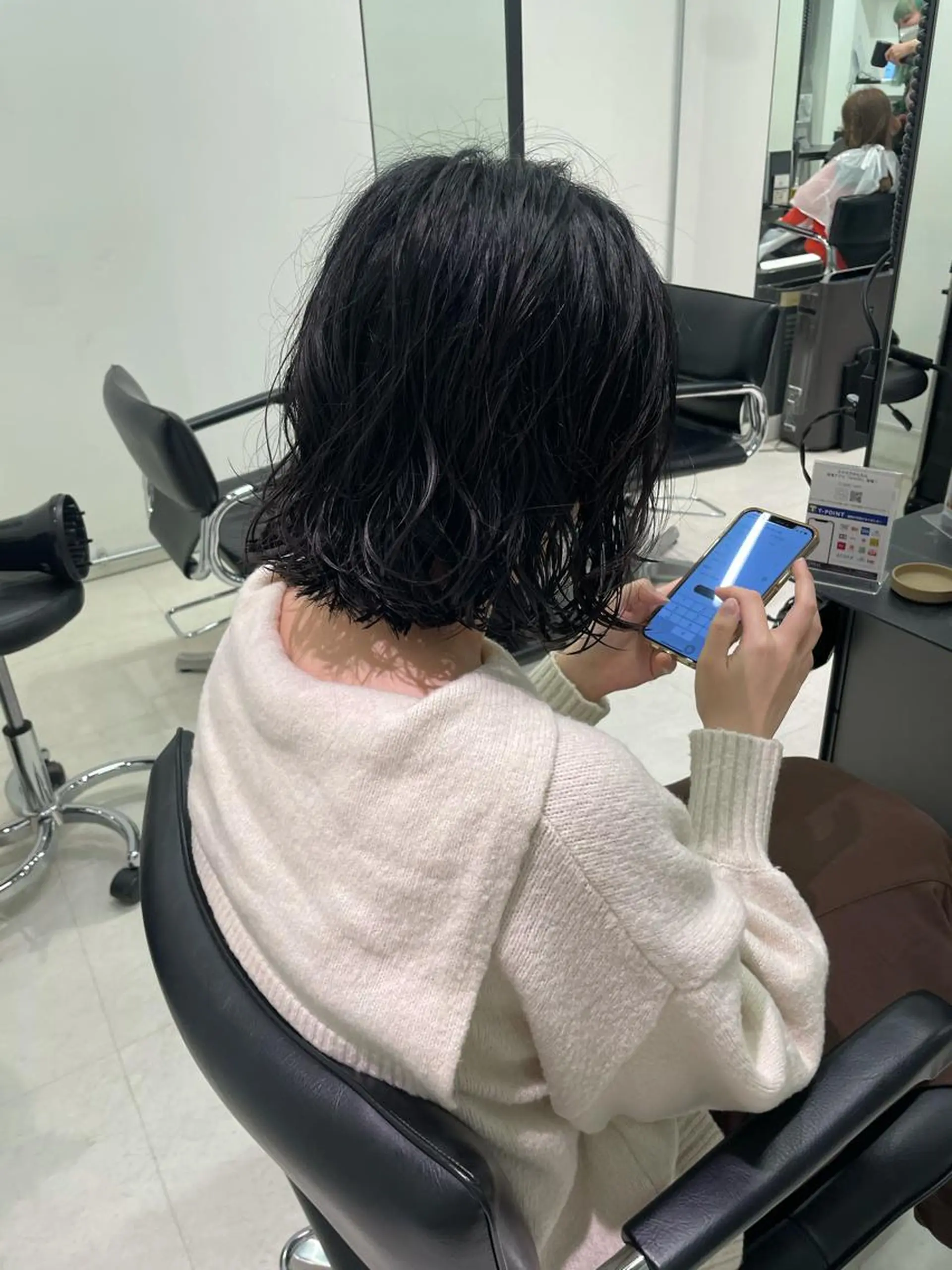 ミディアム パーマ キッズ オトナヘア🌸 harukaのヘアスタイル