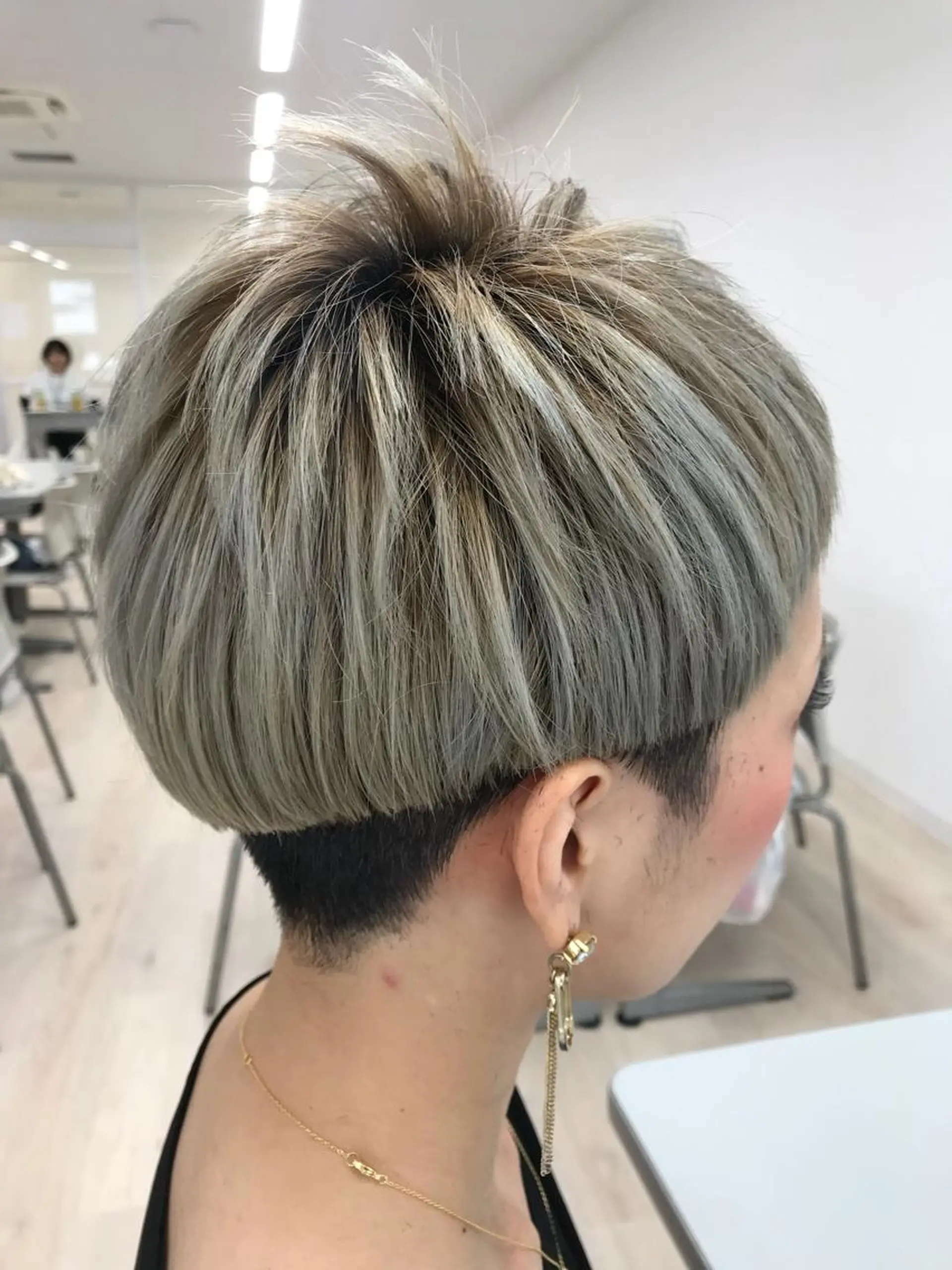 ショート Beniya BOND STREET所属・田中 洋のヘアスタイル