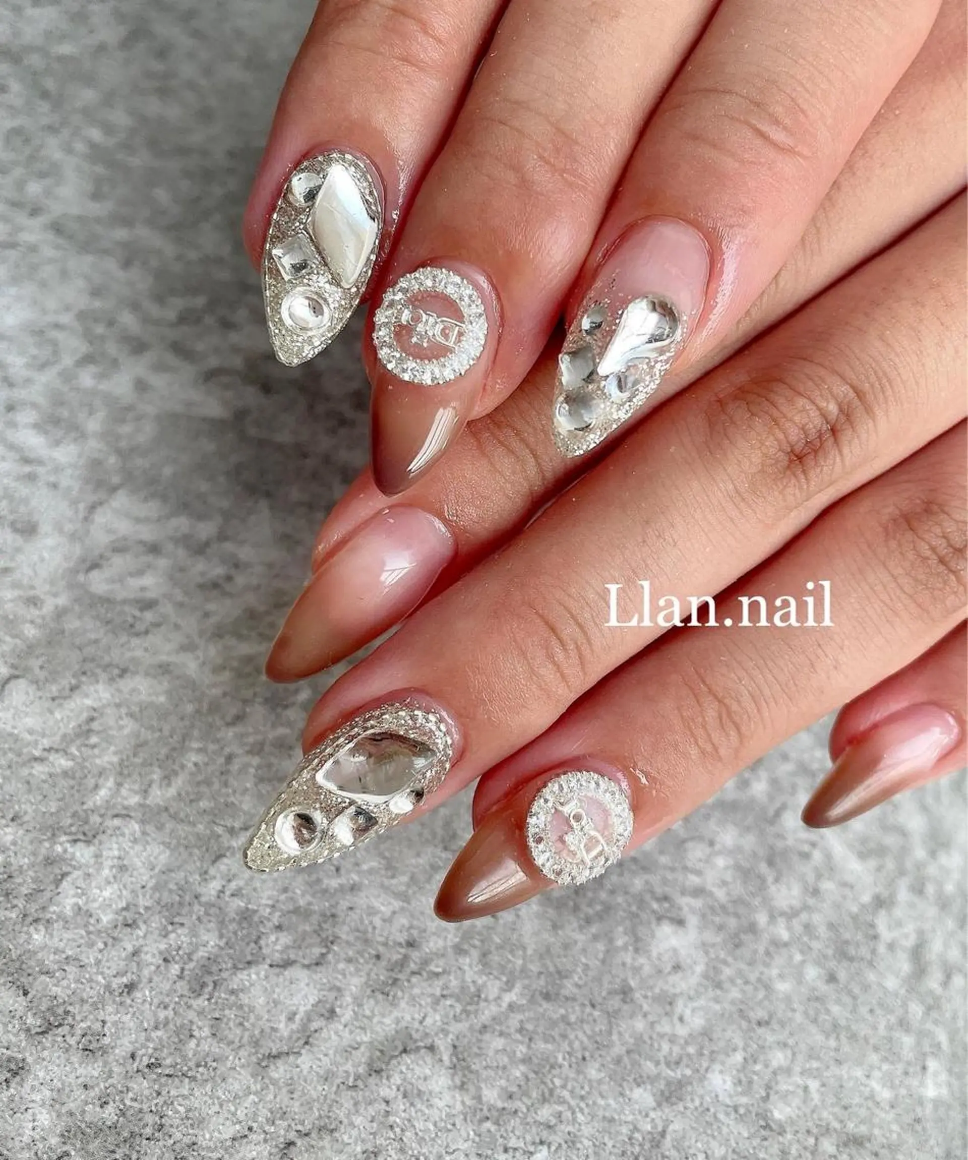 ネイル Lian nailのネイルデザイン