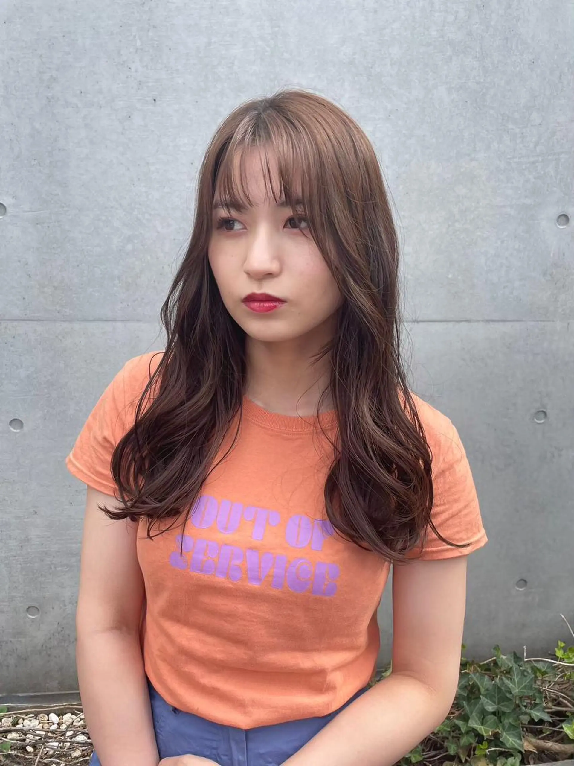 ロング カラー 💚Forest Mirror💚のヘアスタイル