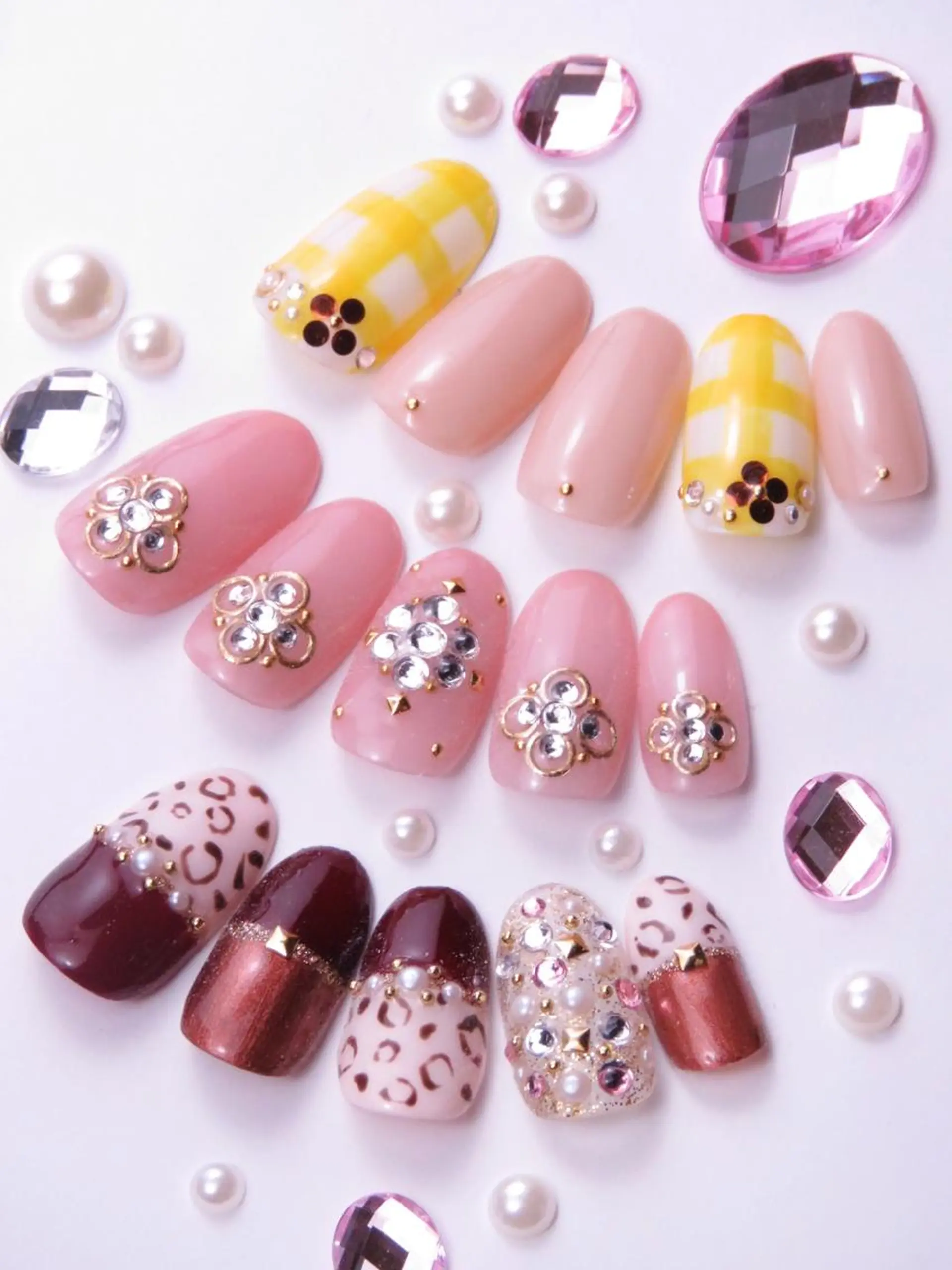 ネイル crescent所属・crescent クレセント清原のネイルデザイン