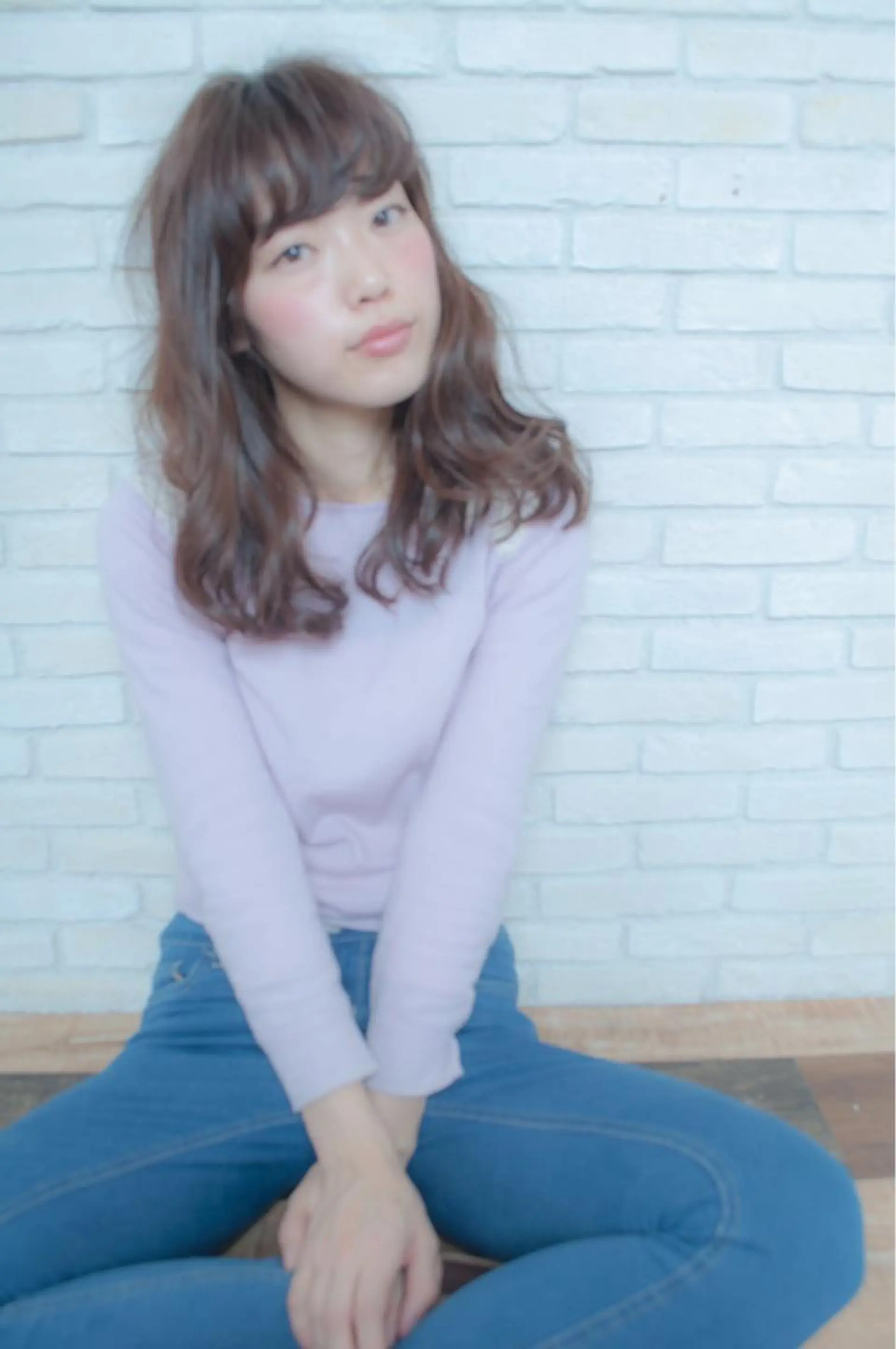 ミディアム lafith hair dope所属・[外国人風カラー] 店長 田中健太のヘアスタイル