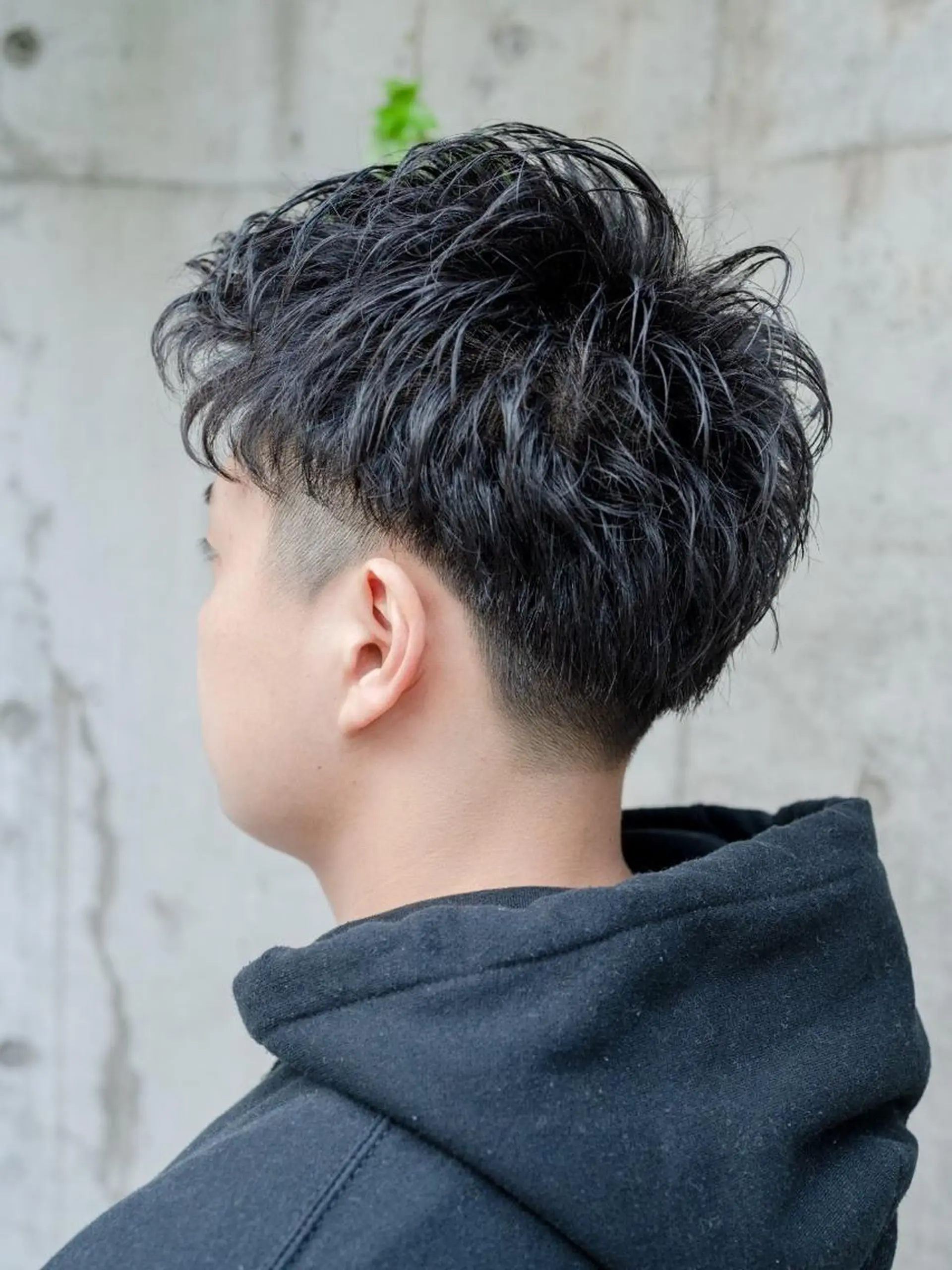 ショート メンズ 大泉 和也のヘアスタイル