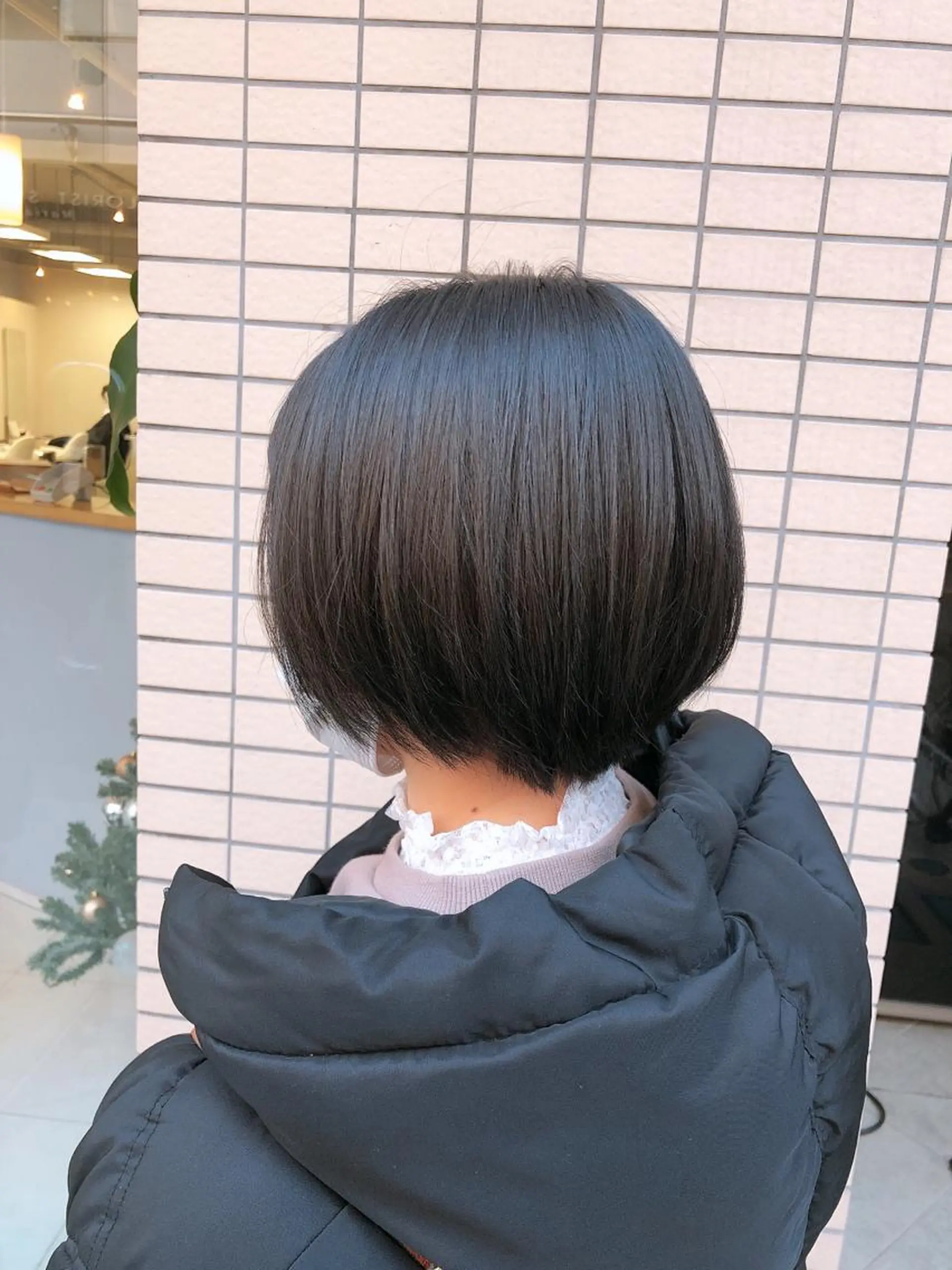 ショート ヘアカラー 阿部 美咲のヘアスタイル