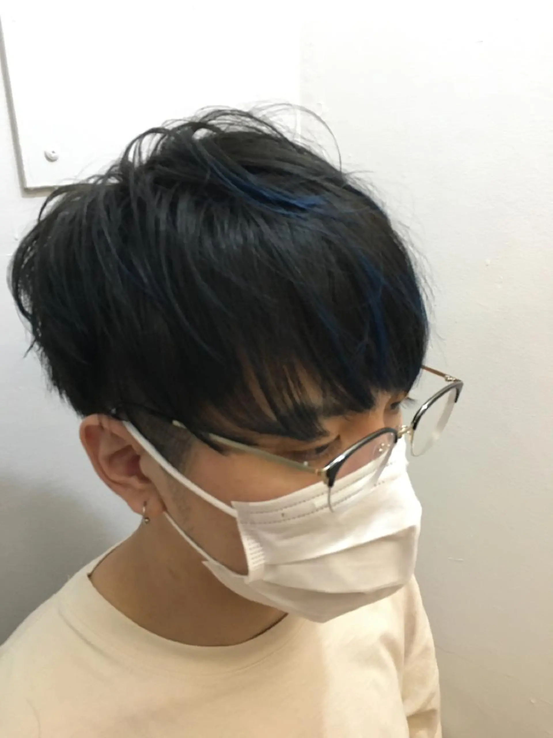 ショート 代表　土屋ヒロユキ ショートカットのヘアスタイル