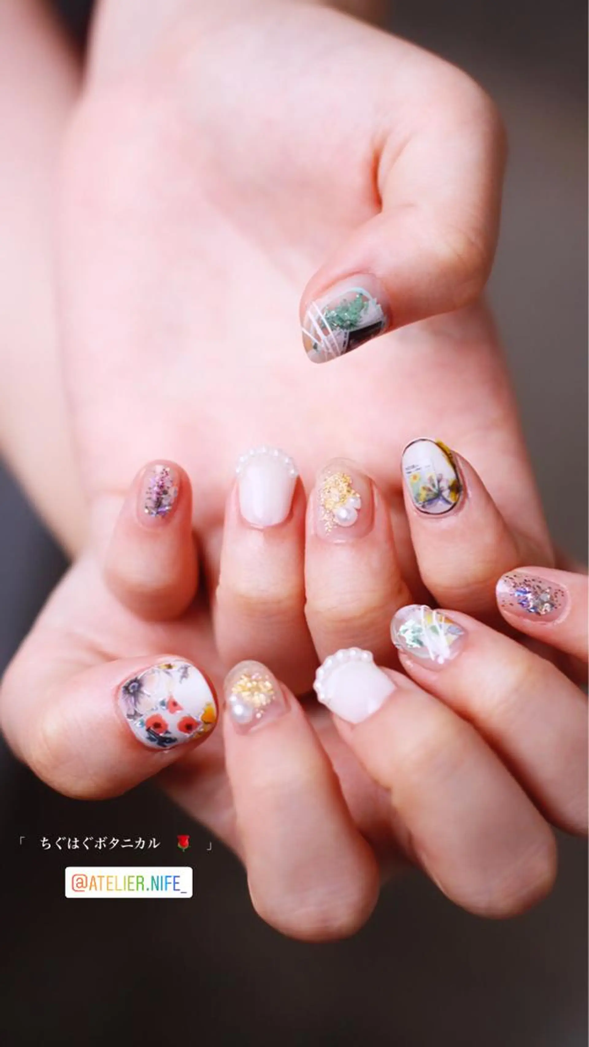 ネイル atelier nife.のネイルデザイン