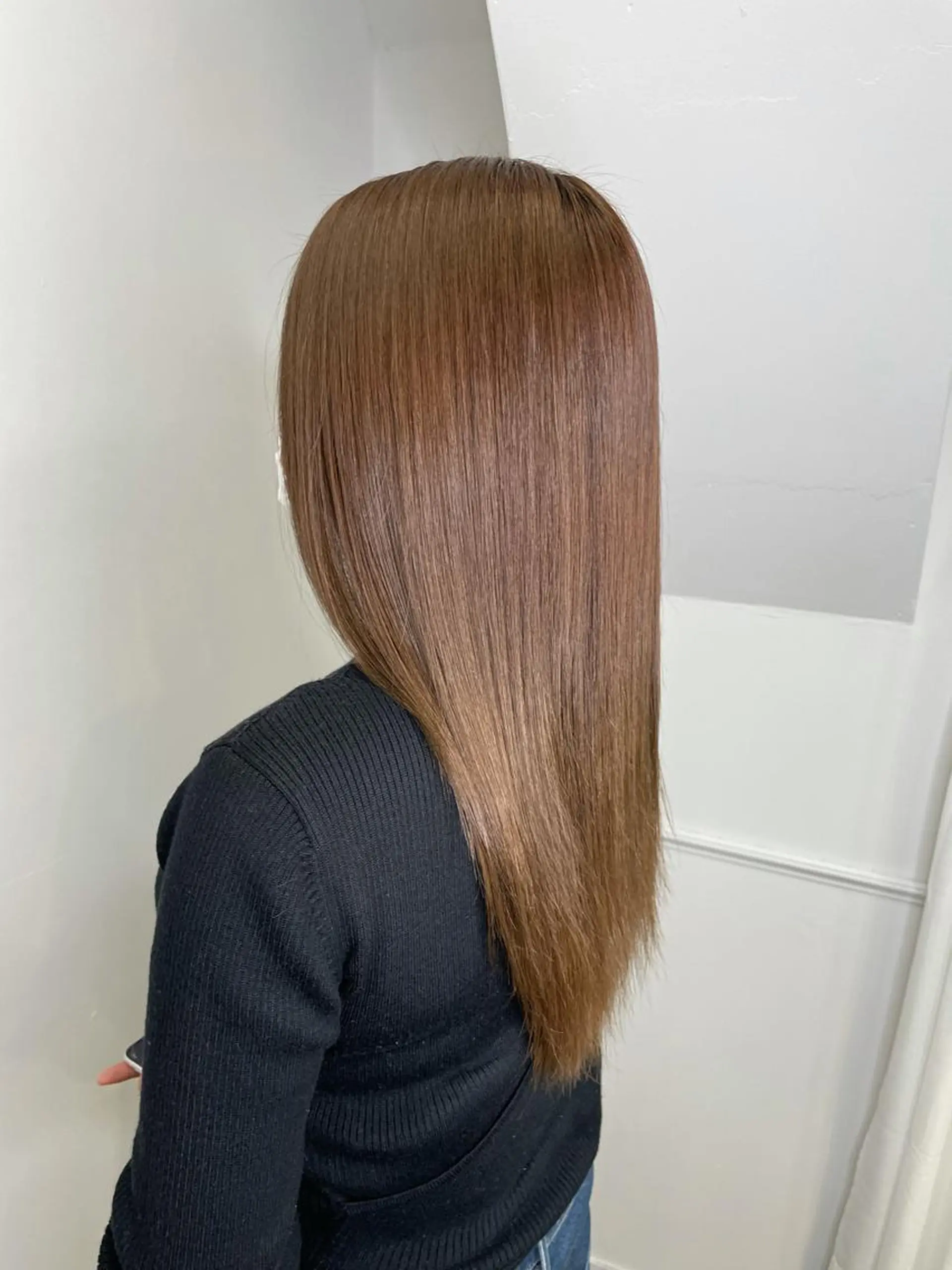 セミロング Michel by chainon    ミッシェルバイシェノン所属・美髪職人/傷ませない カラー/橋本拓弥のヘアスタイル