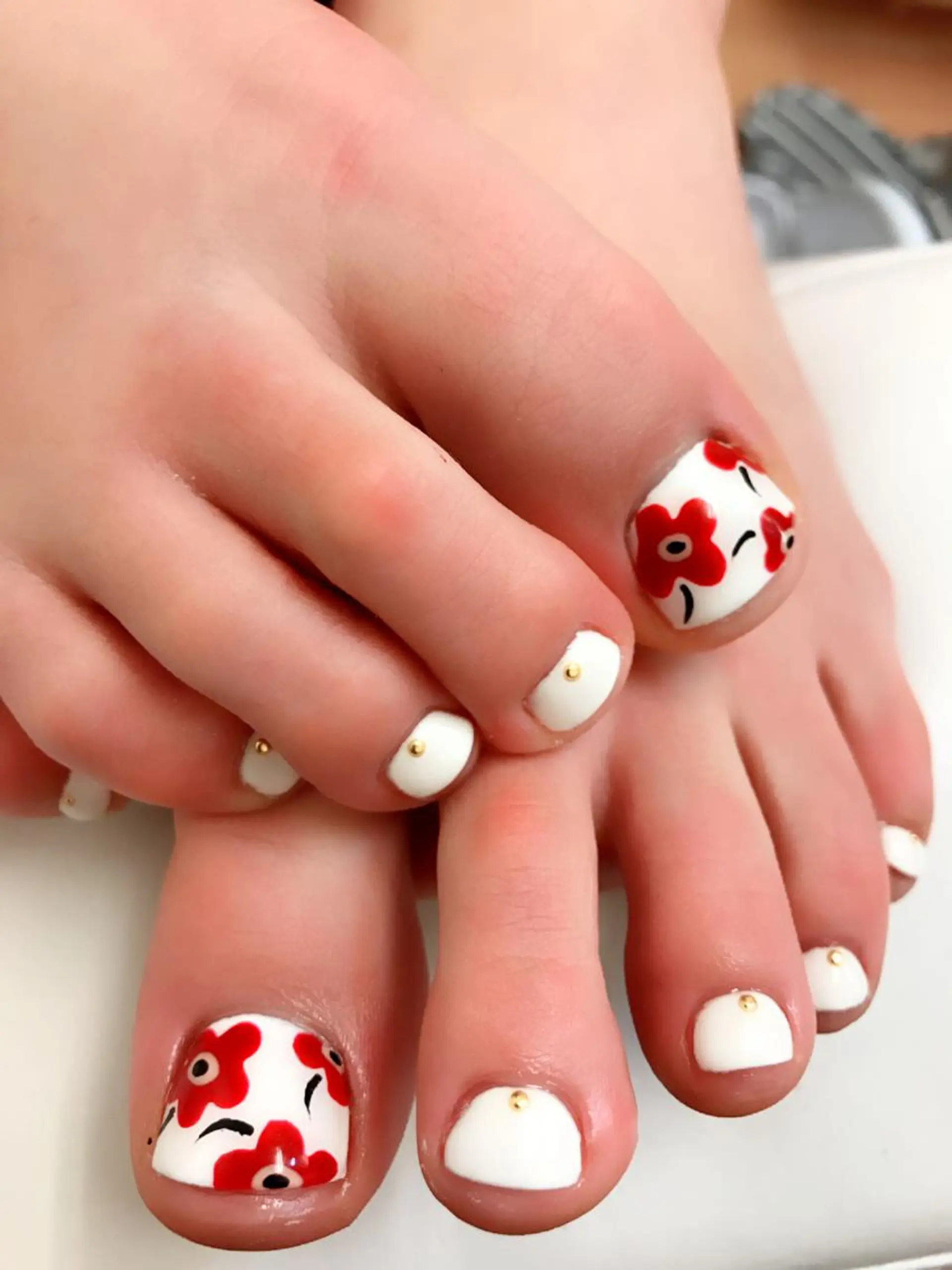 ネイル フットネイル Sunny side nailのネイルデザイン