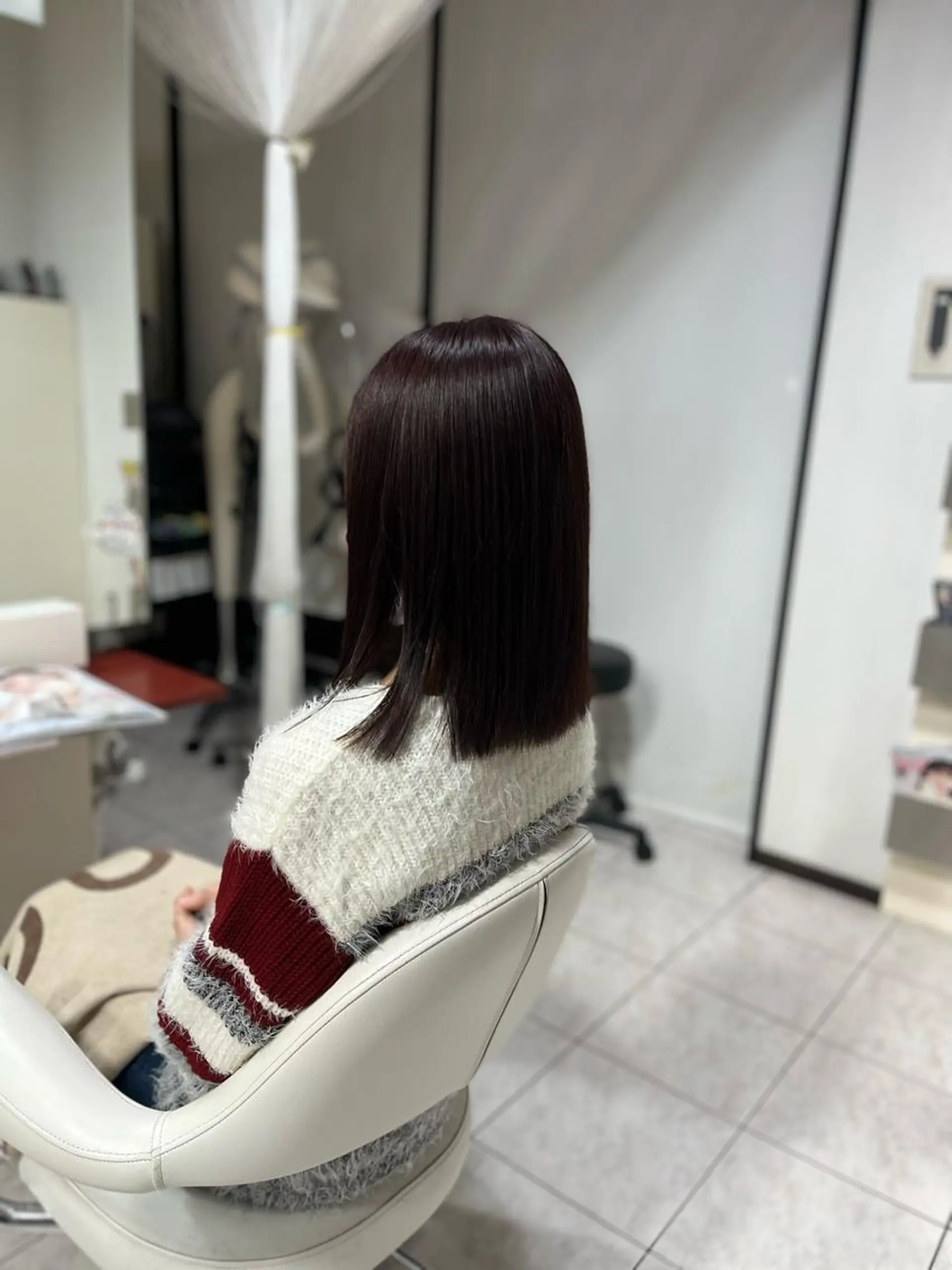 カラー Le Coeur 喜多町　志賀大介のヘアスタイル