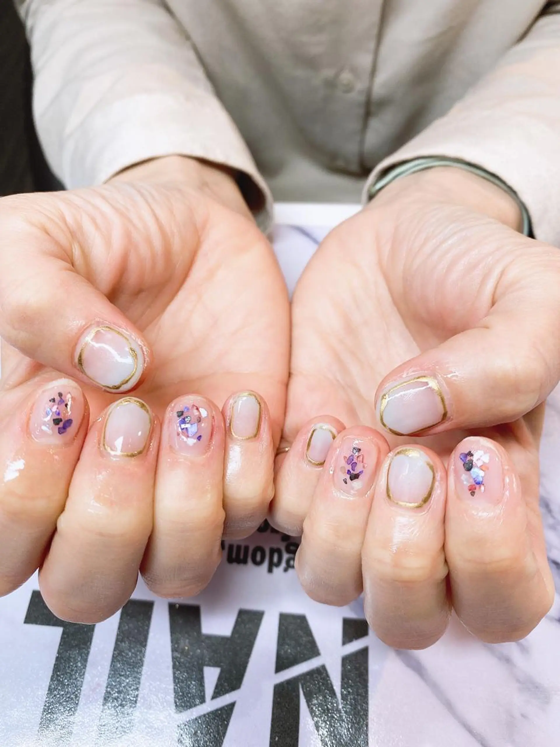 ネイル yuminail所属・錦糸町 yuminailのネイルデザイン