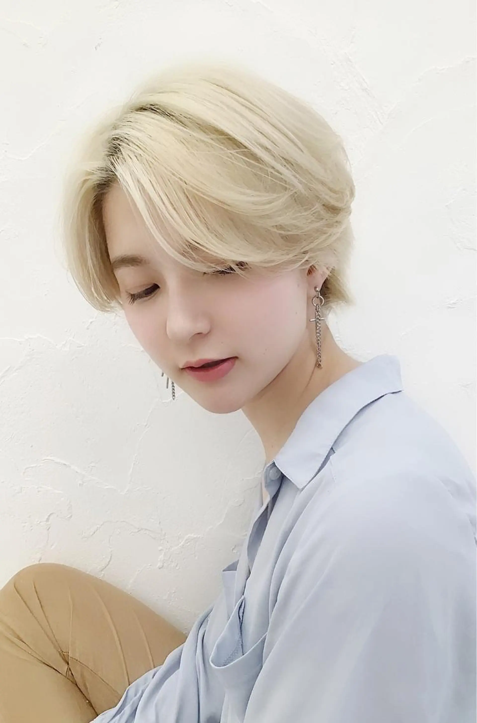 ショート カラー リルウヘアー 天王寺のヘアスタイル