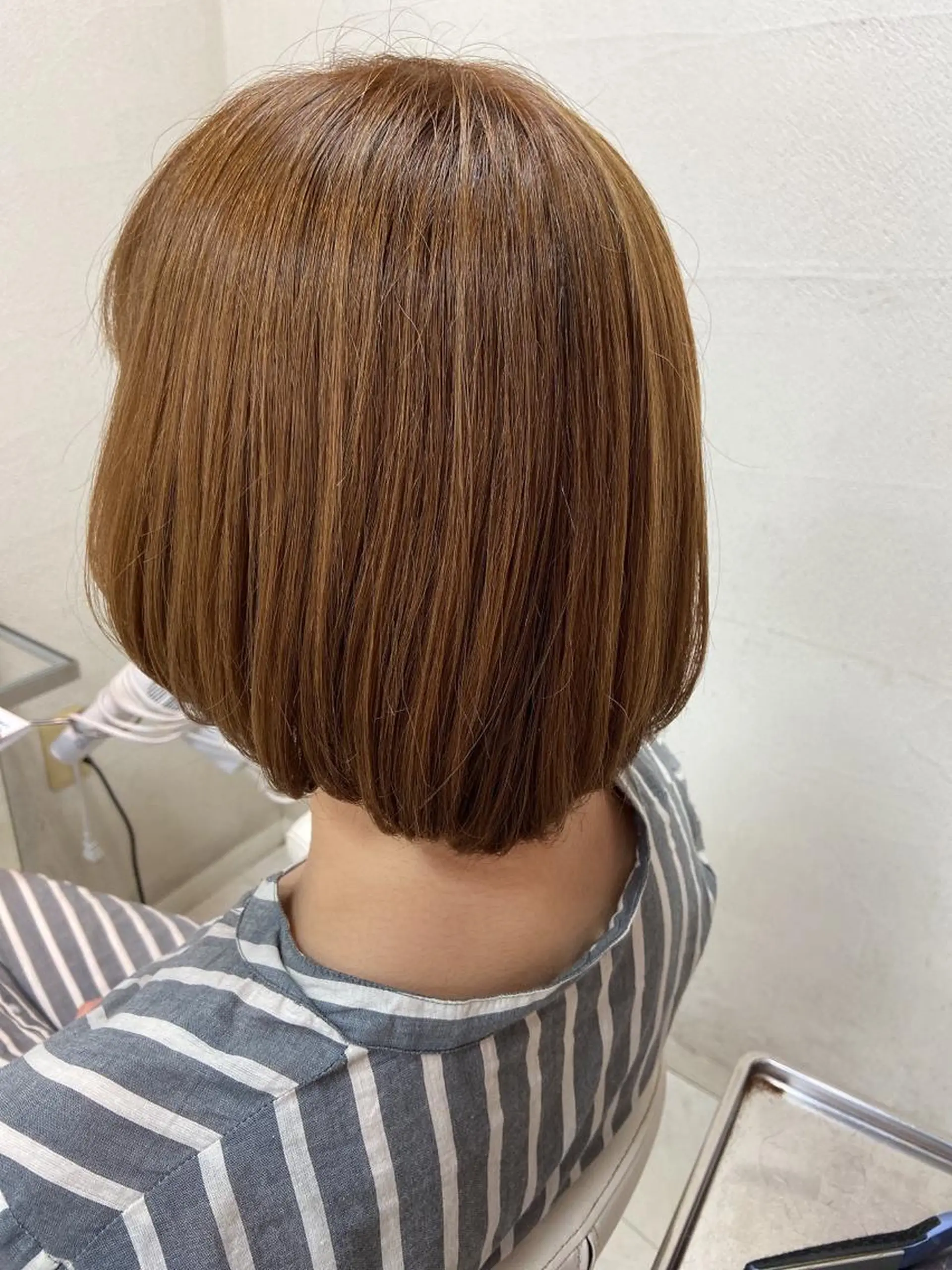 ショート カット トリートメント 菊地 美憂のヘアスタイル