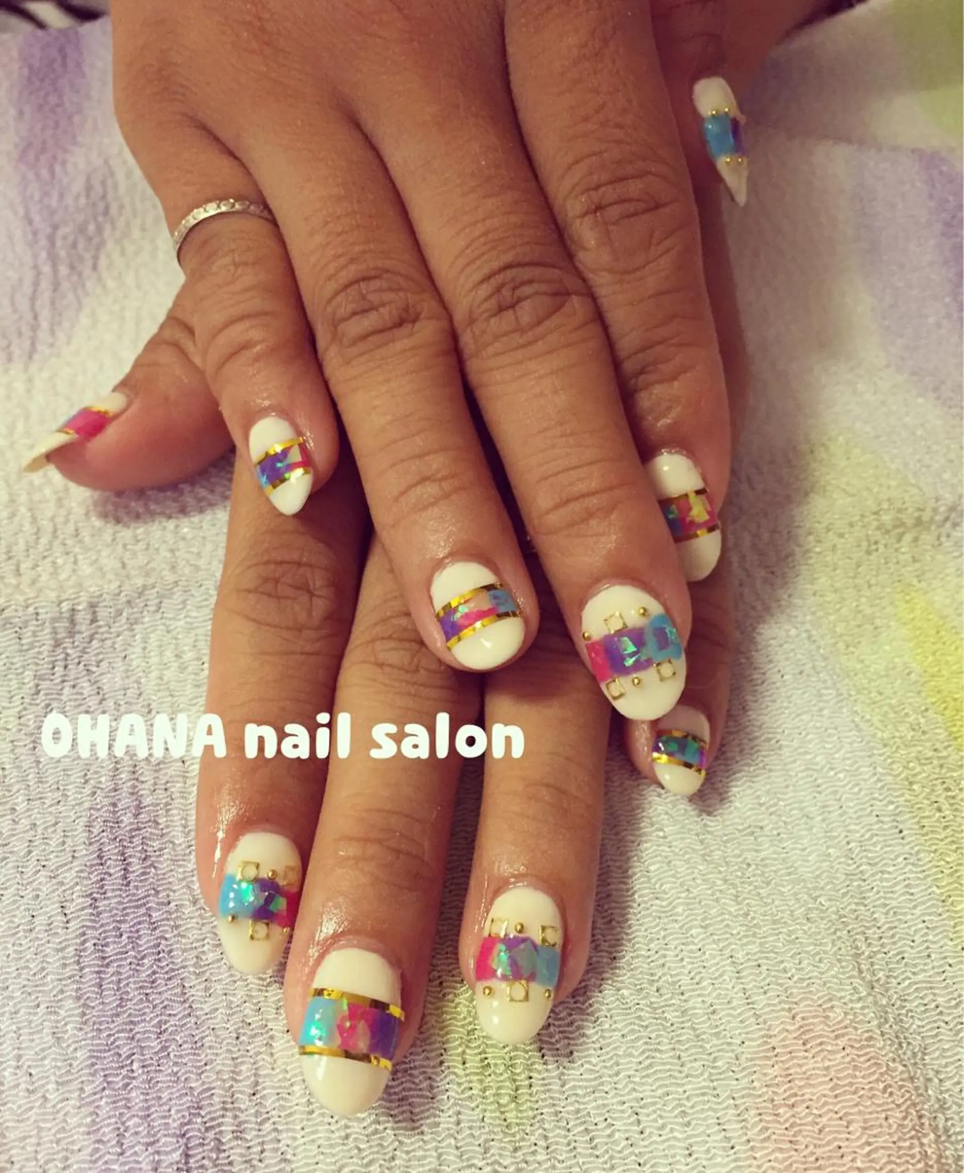 ネイル 那覇🏝️台湾人 ネイリストSHIUのネイルデザイン