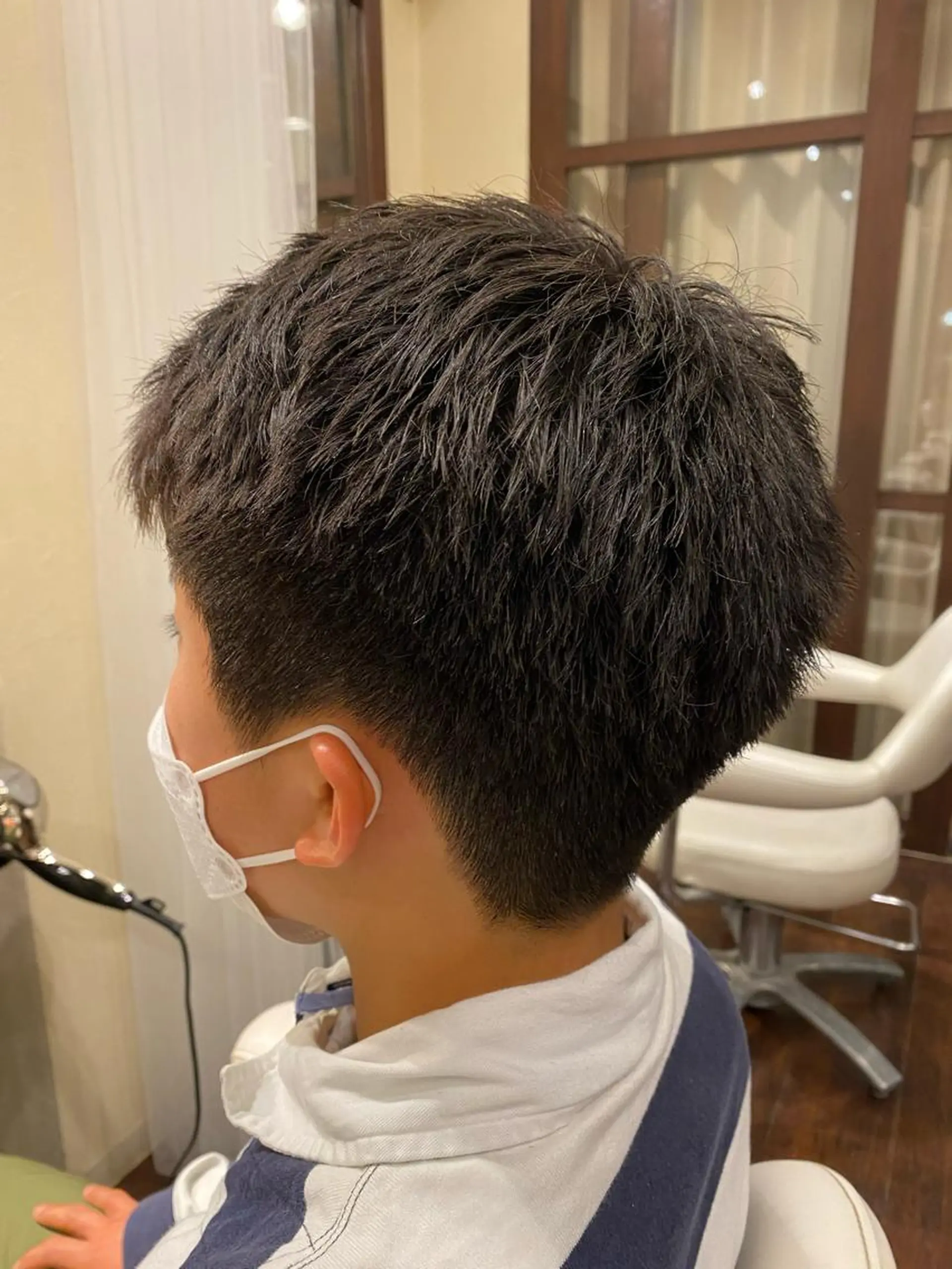 メンズ キッズ 艶ｶﾗｰ｜ｽﾄﾚｰﾄ 🍟yuki🍟のヘアスタイル