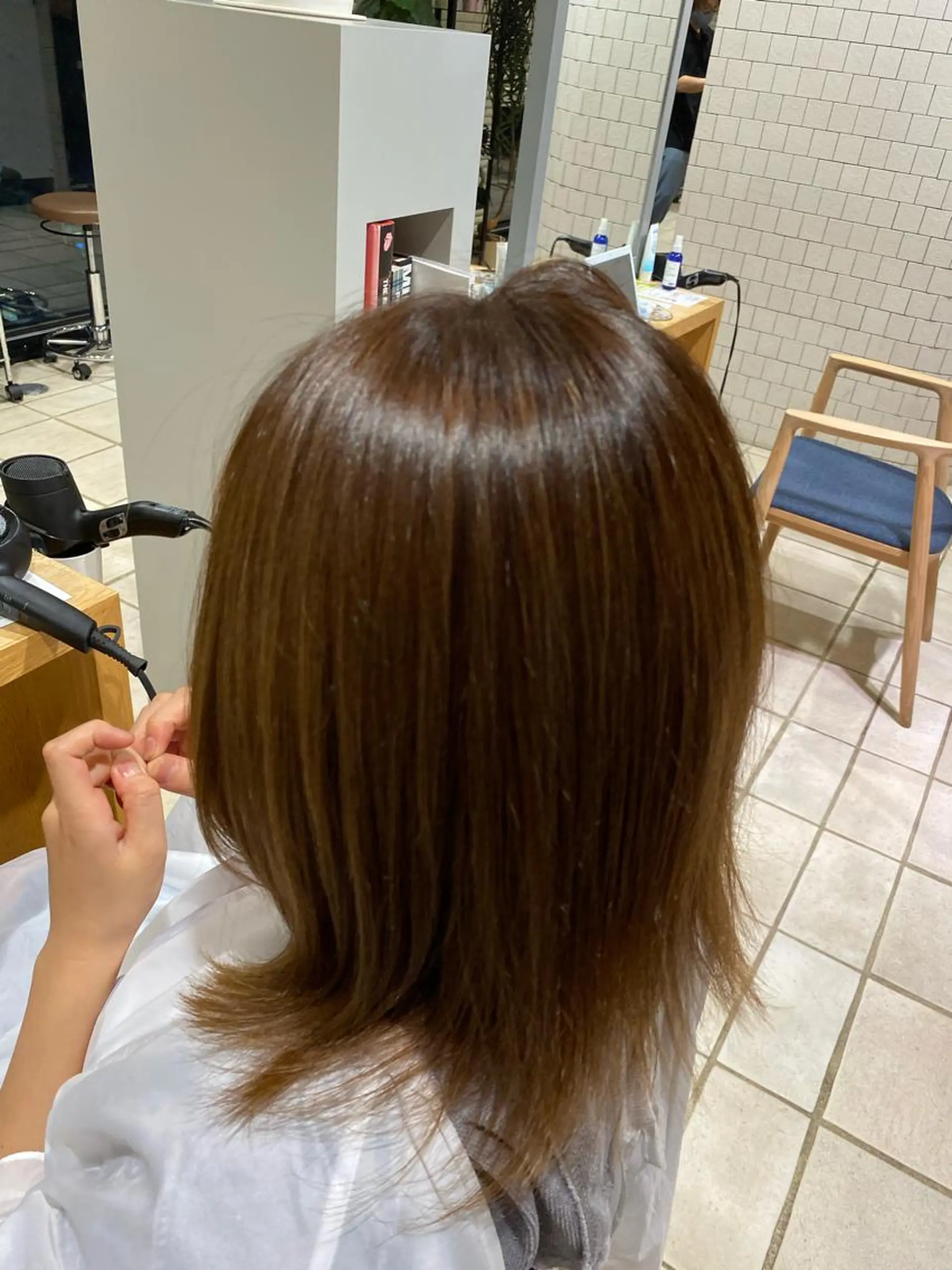 ミディアム ヘアーサロン　エムプラス　ヨツバコ所属・壽賀 竜佑のヘアスタイル