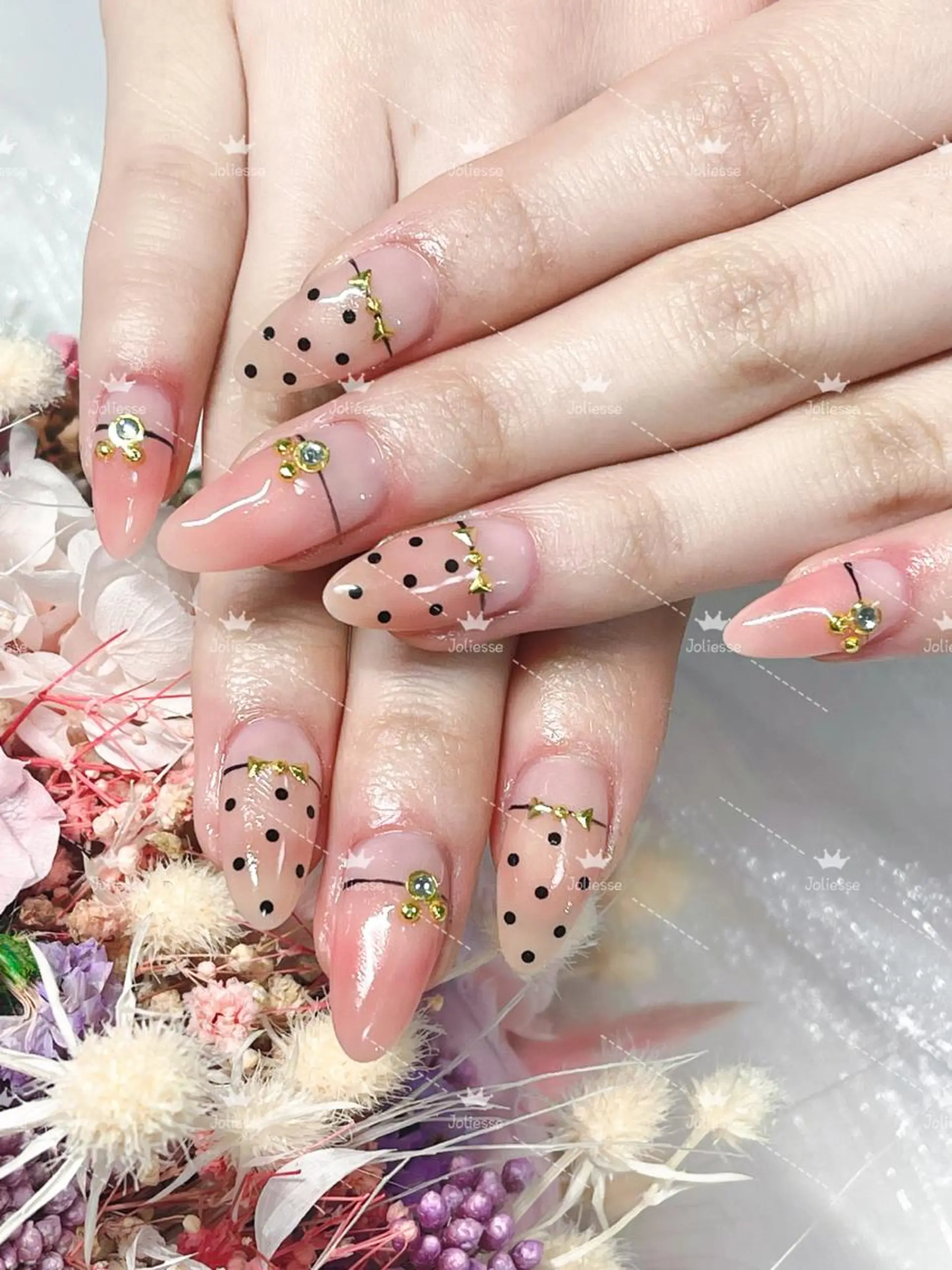 ネイル 持ち込み Joliesse nail salonのネイルデザイン