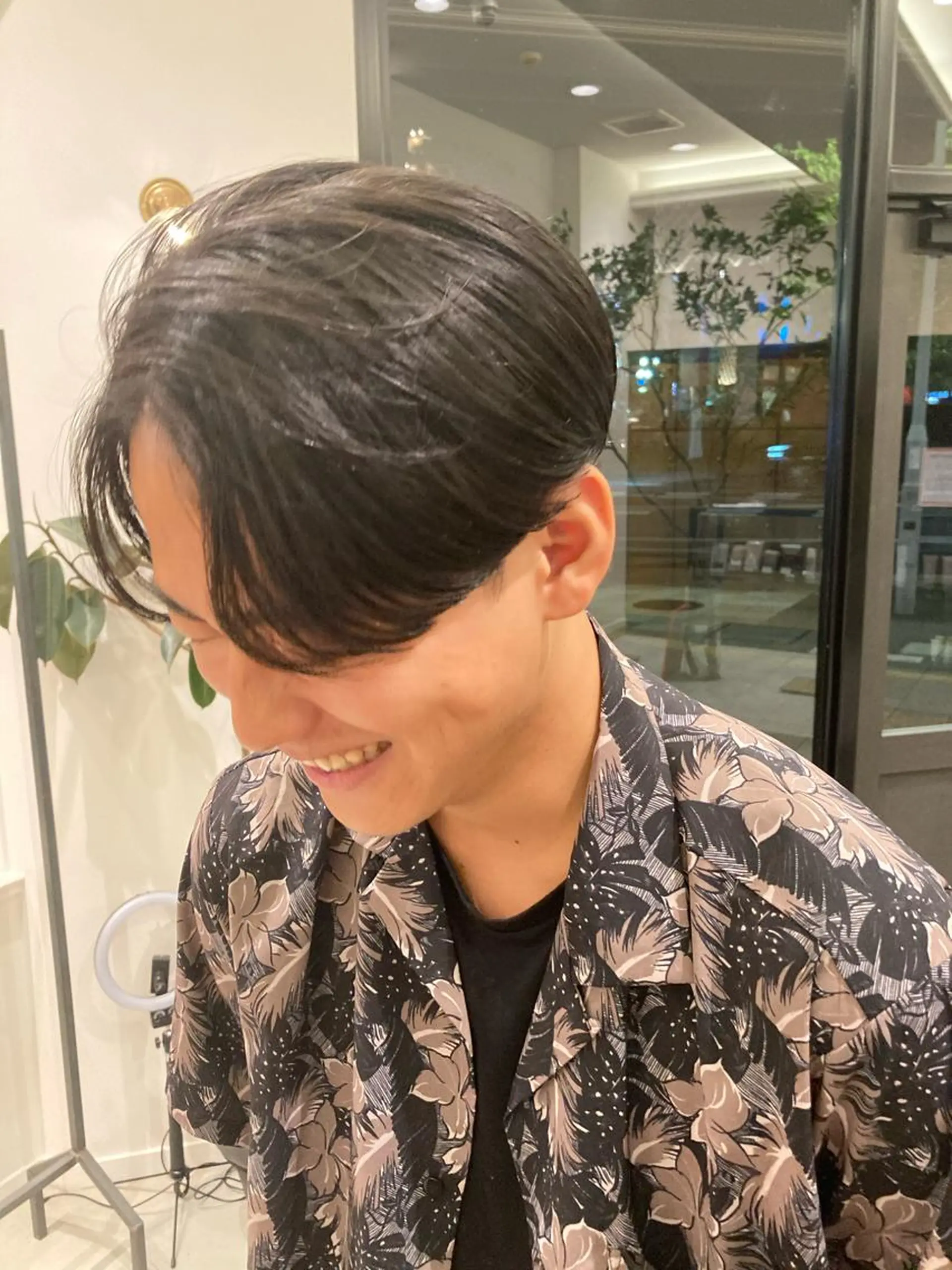 ショート オオタ ユキのヘアスタイル