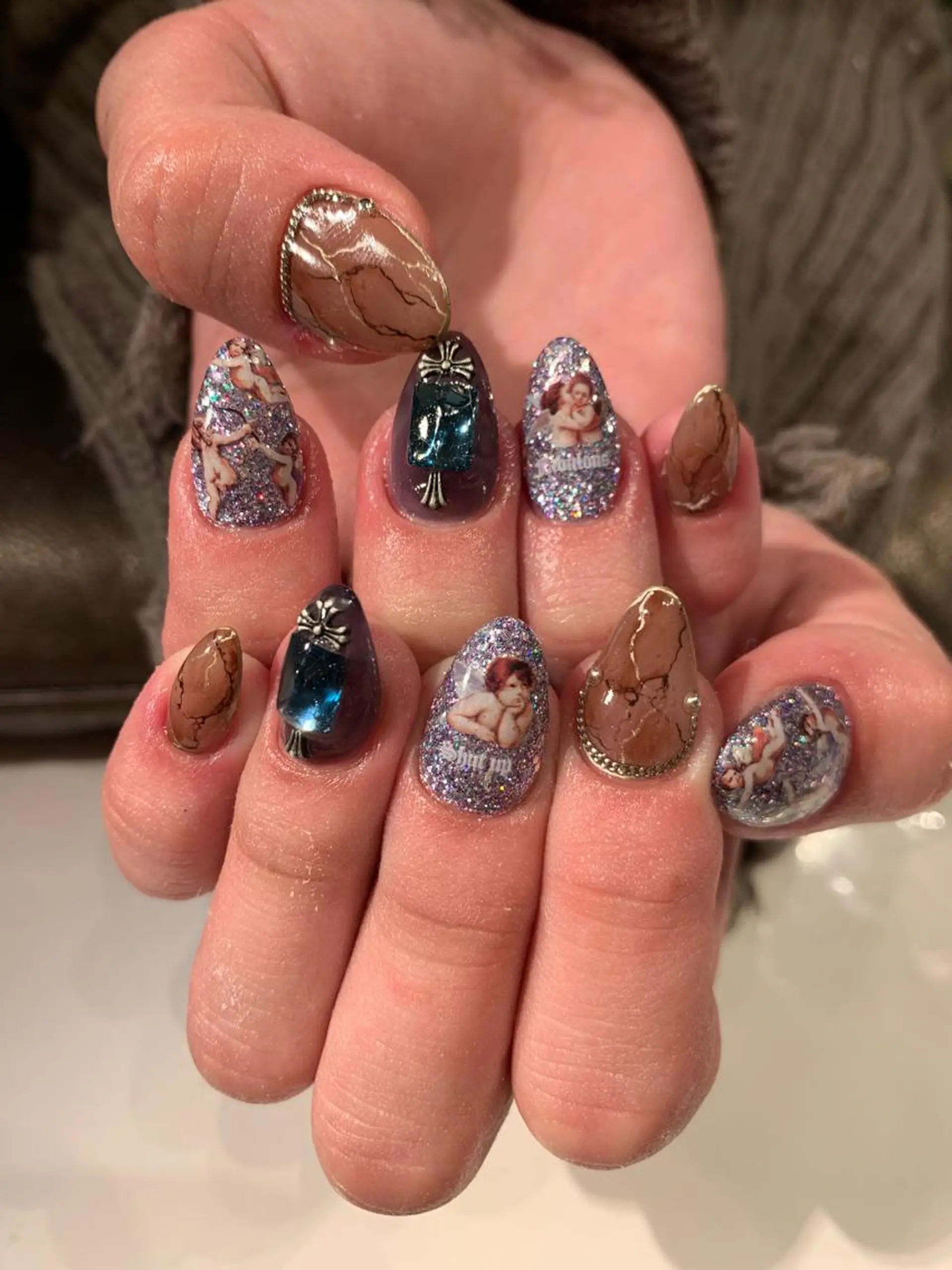 ネイル chatblanc ♡のネイルデザイン