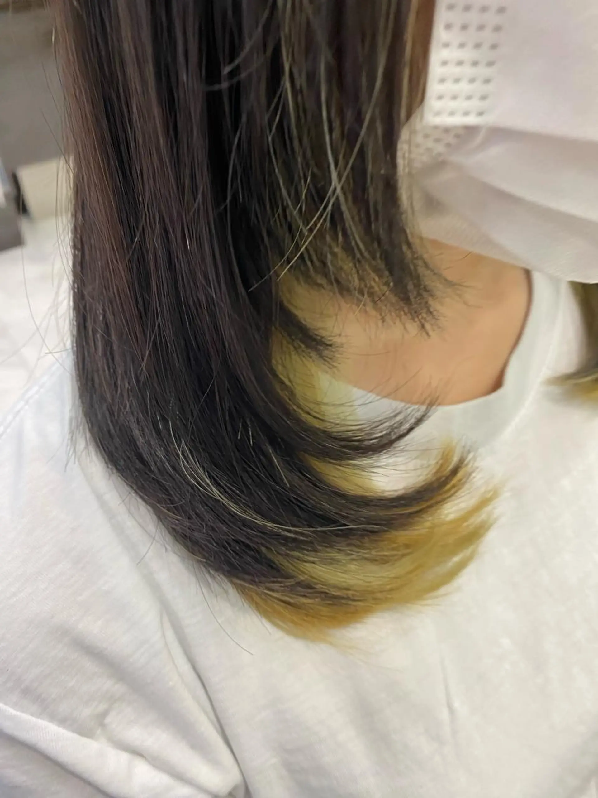 ロング レイヤーカット ロング シャギー カット 目黒 碧人のヘアスタイル