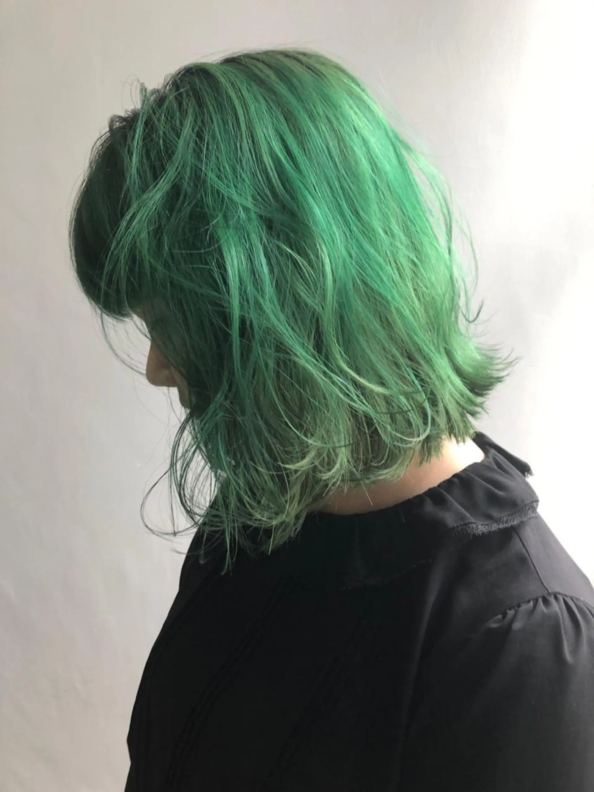 ミディアム CLAN クランのヘアスタイル