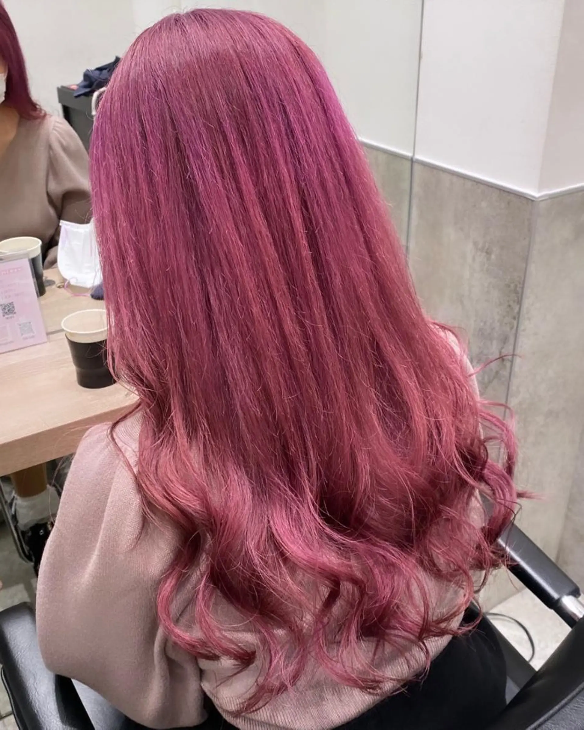 ロング カラー 💗ガーリーヘア🎀 saki💗のヘアスタイル