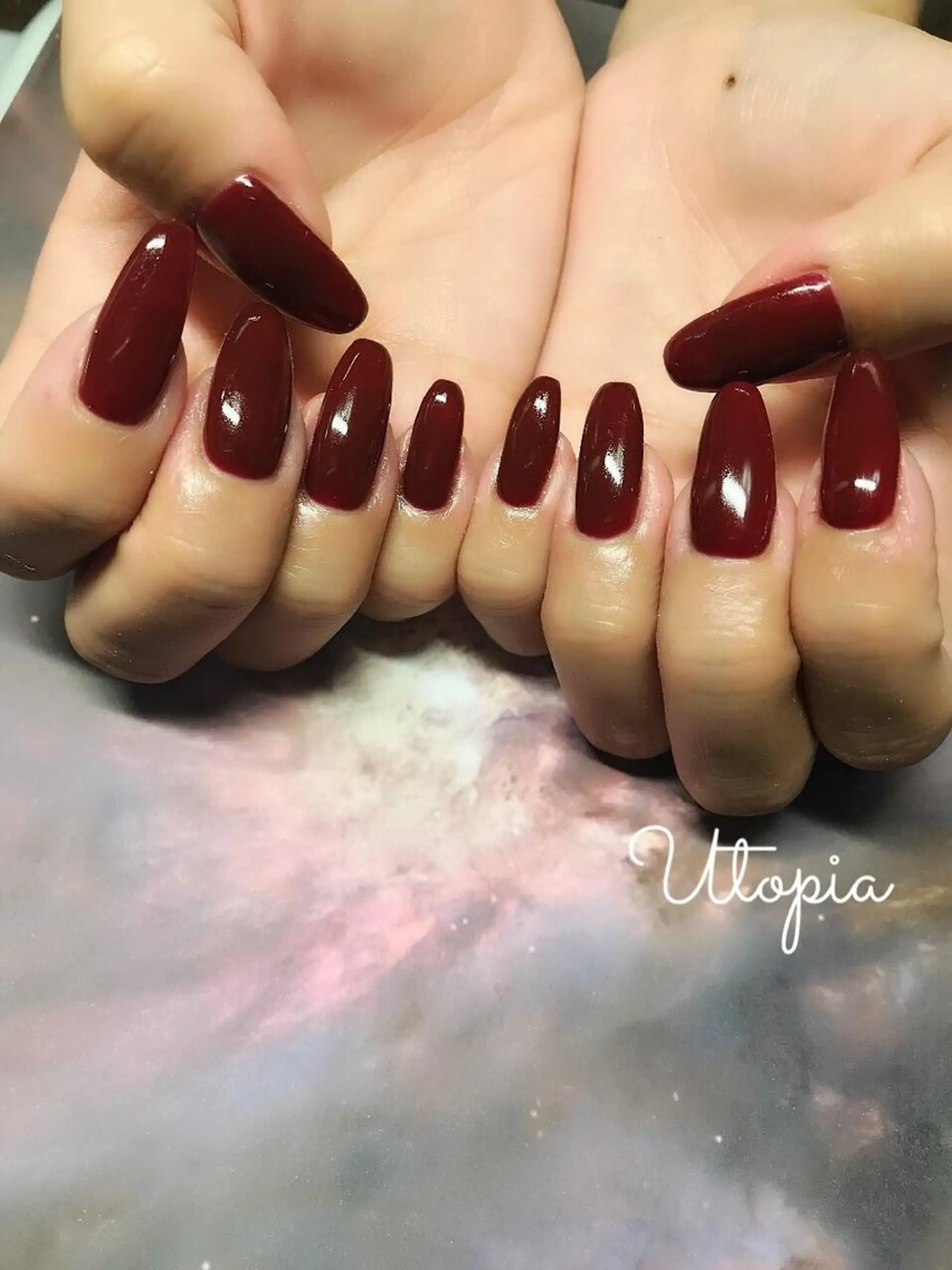 ネイル ハンドネイル Utopia nail_のネイルデザイン