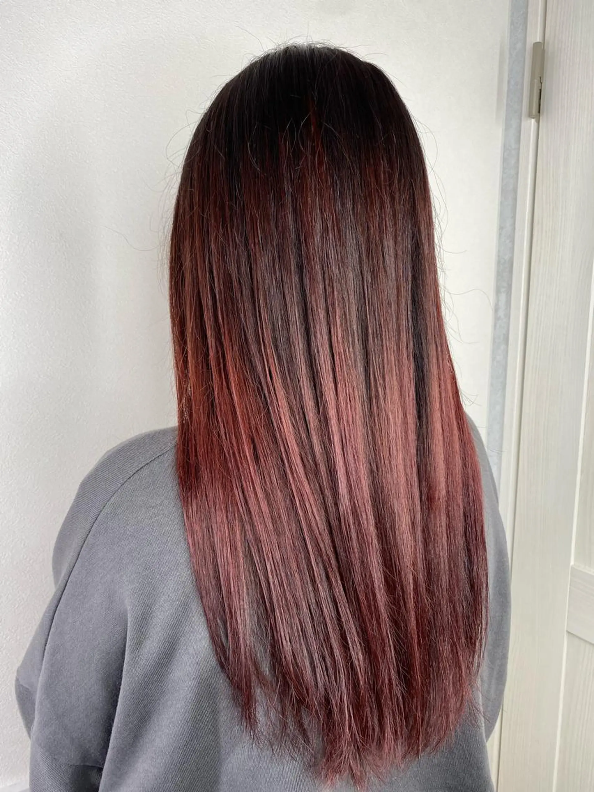 カラー 脇田 克巳のヘアスタイル