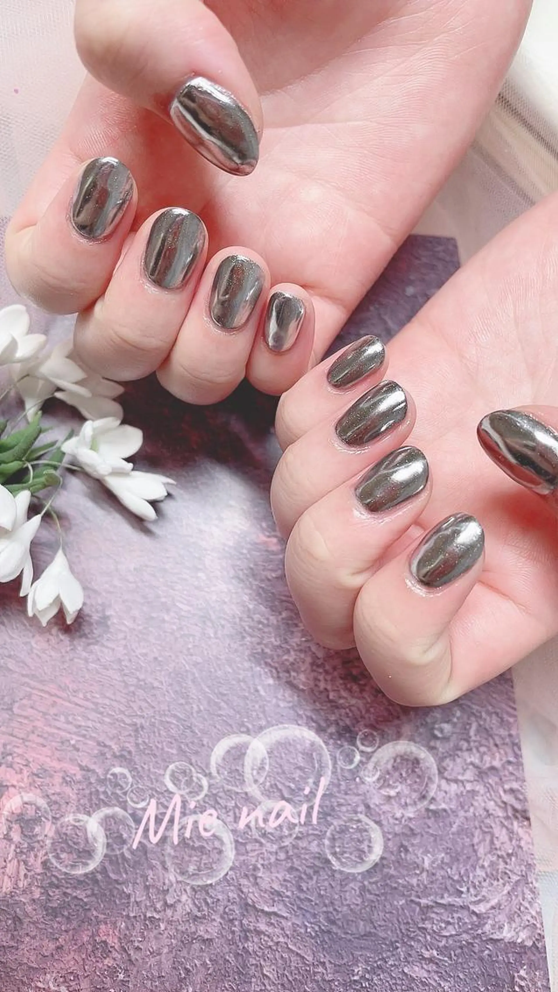 ネイル ハンドネイル フットネイル ハンドケア Mie nailのネイルデザイン