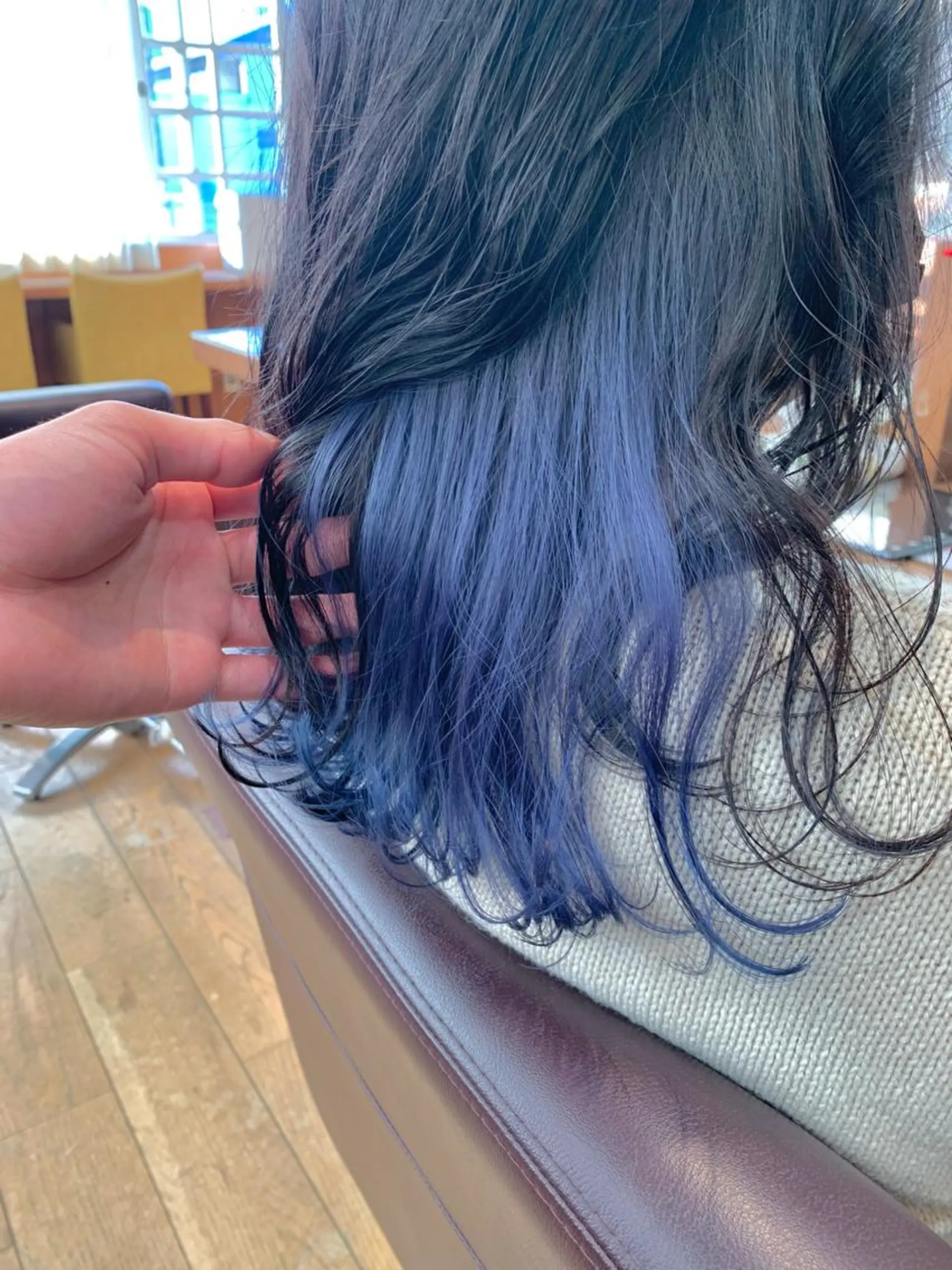 セミロング カラー パーマ ネイル カット ヘアカラー トリートメント Artist 藤﨑紘成のヘアスタイル