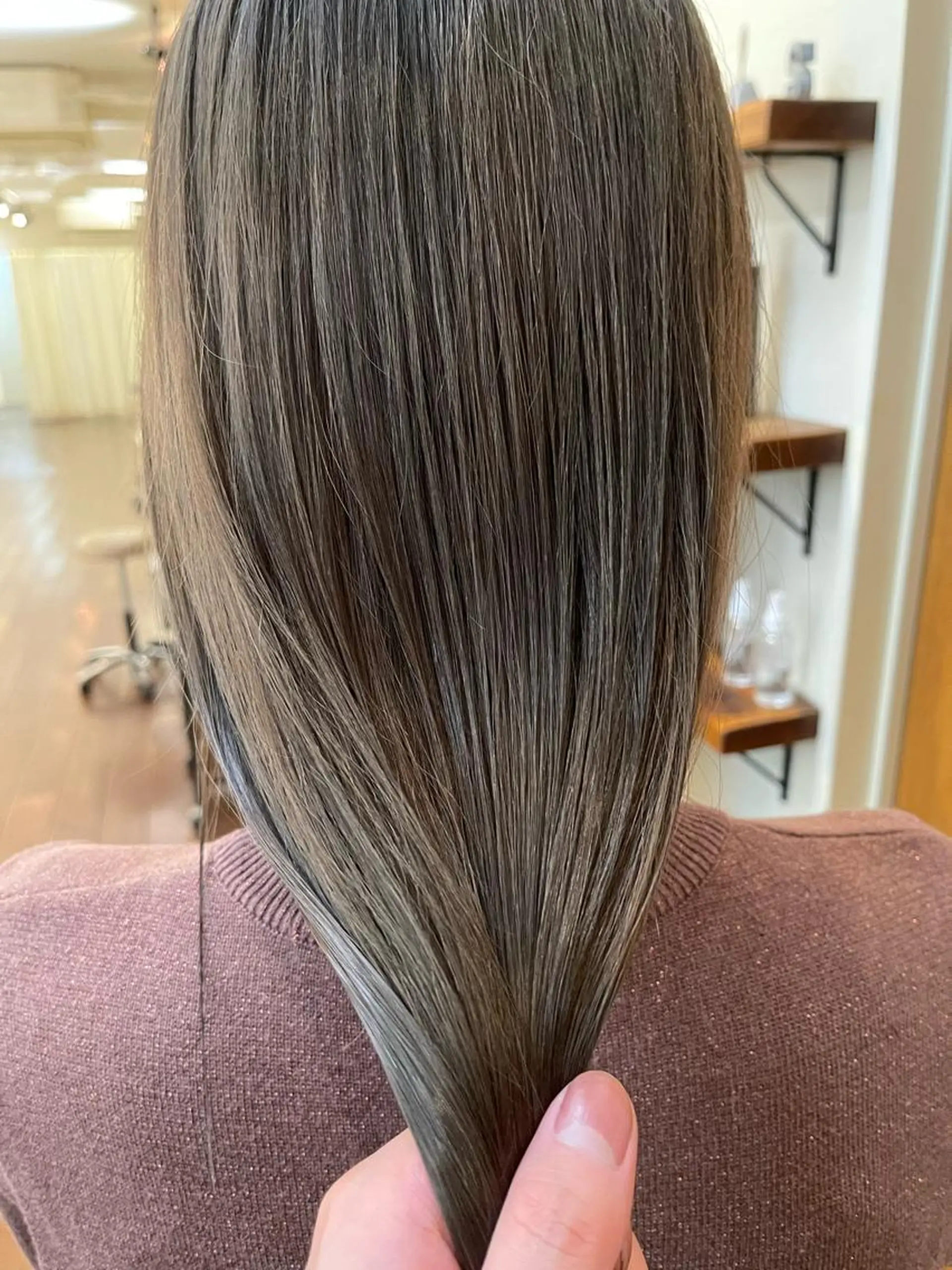 セミロング カラー メイクス表参道所属・ショート/ボブ 矢野湧也のヘアスタイル