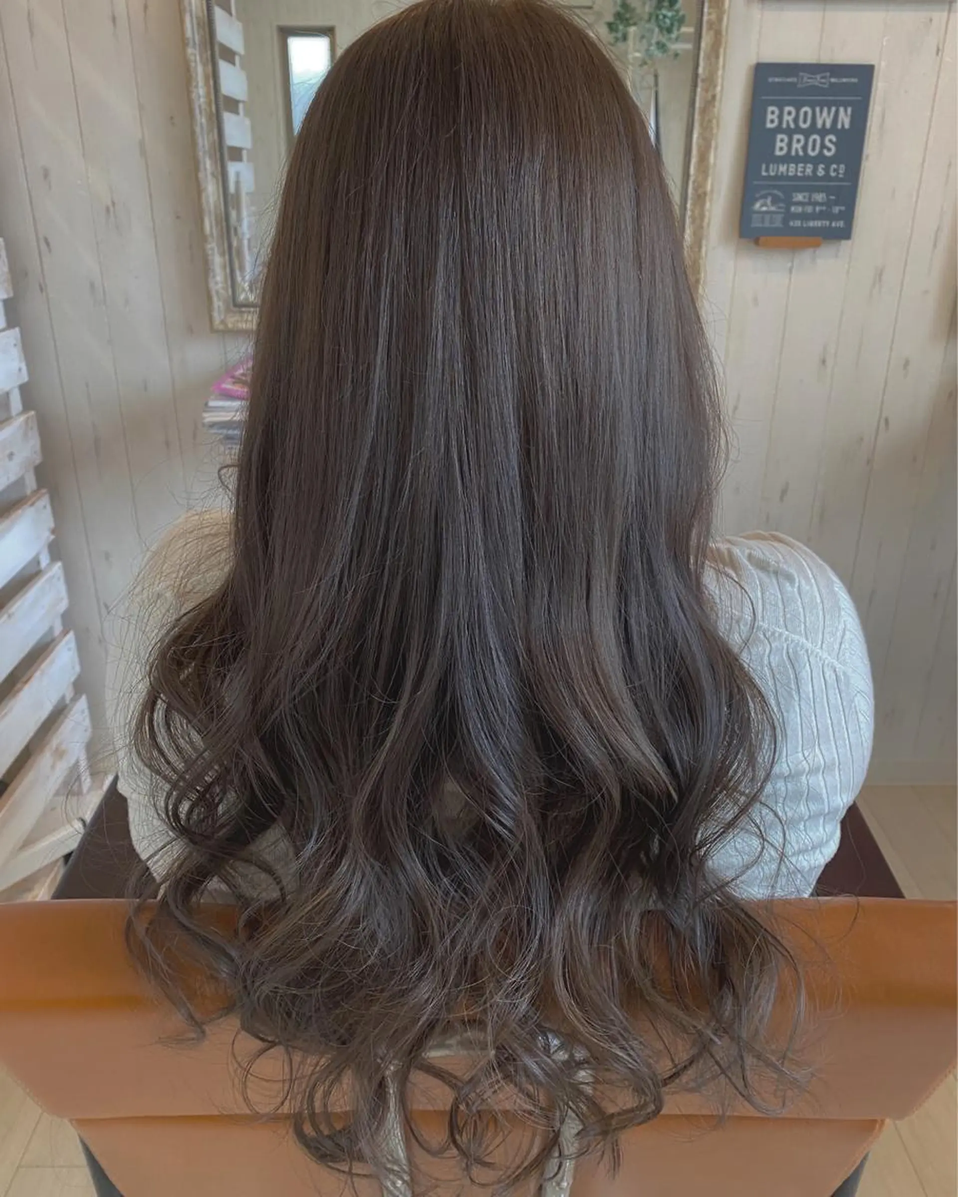 ロング カラー CANAAN-private salon-所属・正道 佳奈のマツエク・マツパデザイン